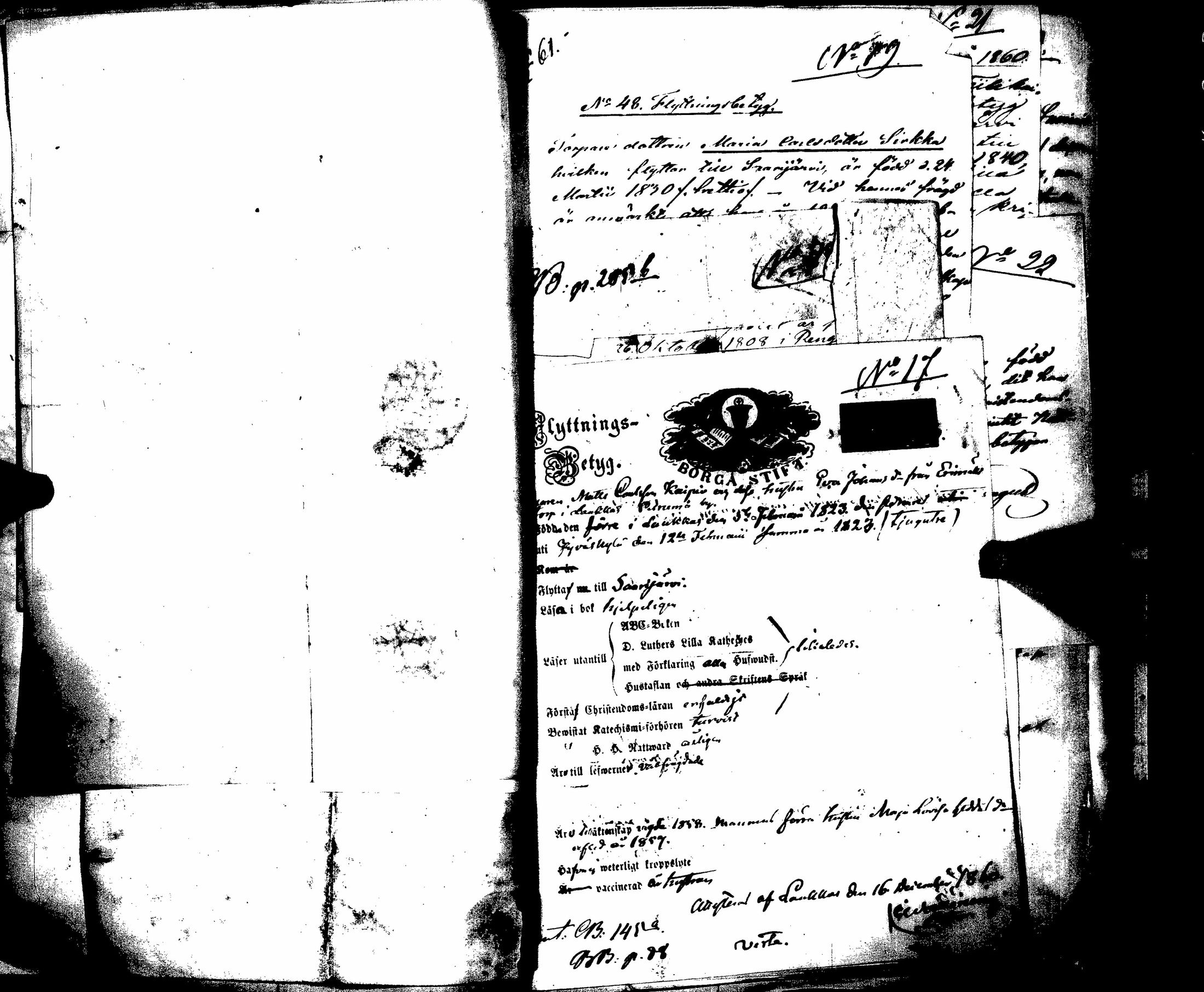 [ ../kirjat/Kirkonkirjat/saarijarvi/muuttokirjoja_1851-1861_uk630-631/kuvat/751.jpg ]