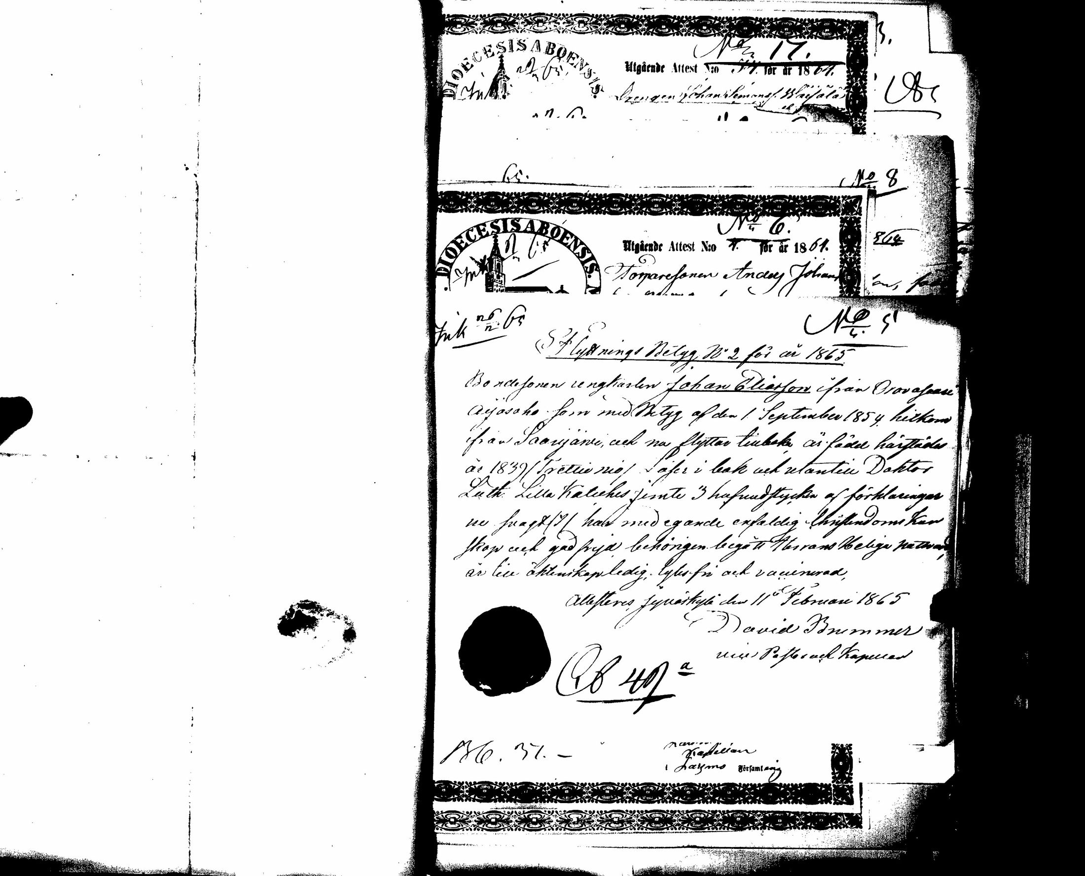 [ ../kirjat/Kirkonkirjat/saarijarvi/muuttokirjoja_1851-1861_uk630-631/kuvat/835.jpg ]