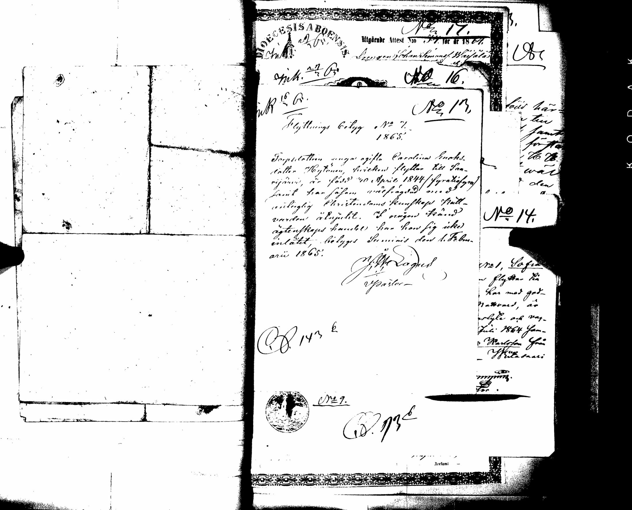 [ ../kirjat/Kirkonkirjat/saarijarvi/muuttokirjoja_1851-1861_uk630-631/kuvat/843.jpg ]