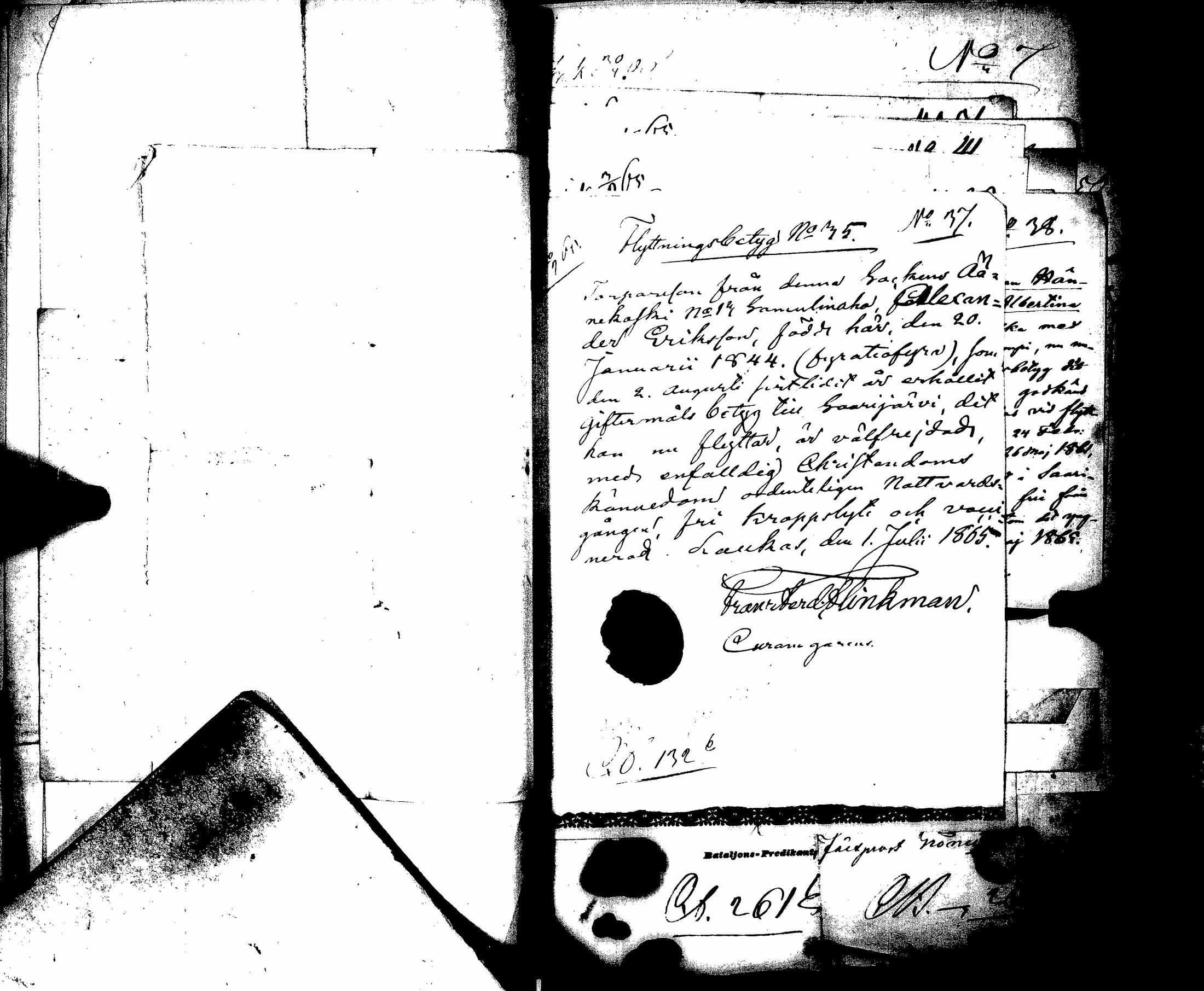 [ ../kirjat/Kirkonkirjat/saarijarvi/muuttokirjoja_1851-1861_uk630-631/kuvat/868.jpg ]