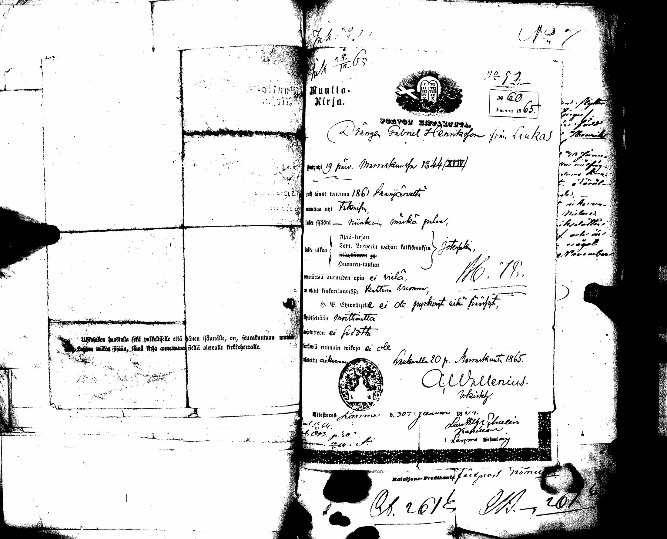 [ ../kirjat/Kirkonkirjat/saarijarvi/muuttokirjoja_1851-1861_uk630-631/kuvat/884.jpg ]