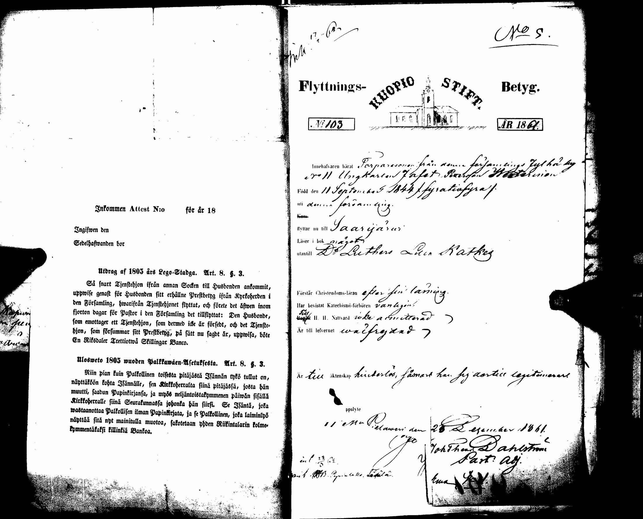 [ ../kirjat/Kirkonkirjat/saarijarvi/muuttokirjoja_1851-1861_uk630-631/kuvat/909.jpg ]