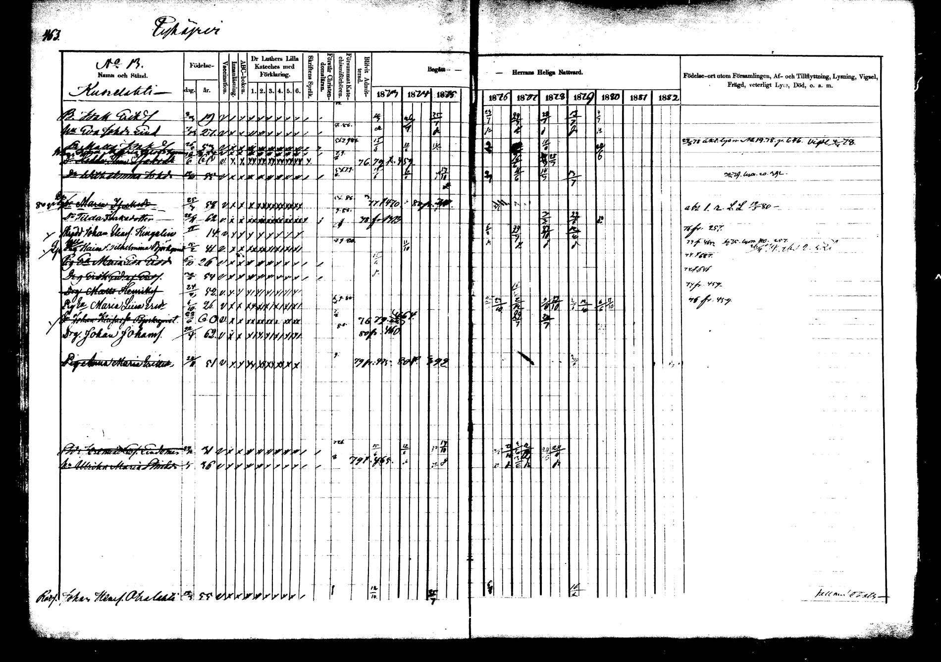[ ../kirjat/Kirkonkirjat/saarijarvi/rippikirja_1873-1880_mko66-89/kuvat/433.jpg ]