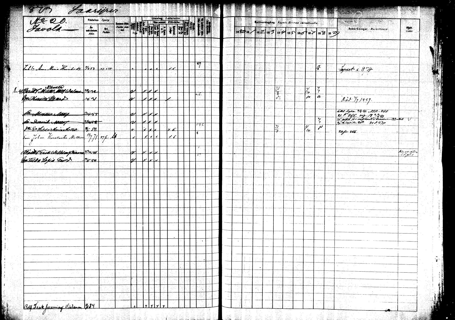 [ ../kirjat/Kirkonkirjat/saarijarvi/rippikirja_1880-1890_mko201-232/kuvat/803.jpg ]