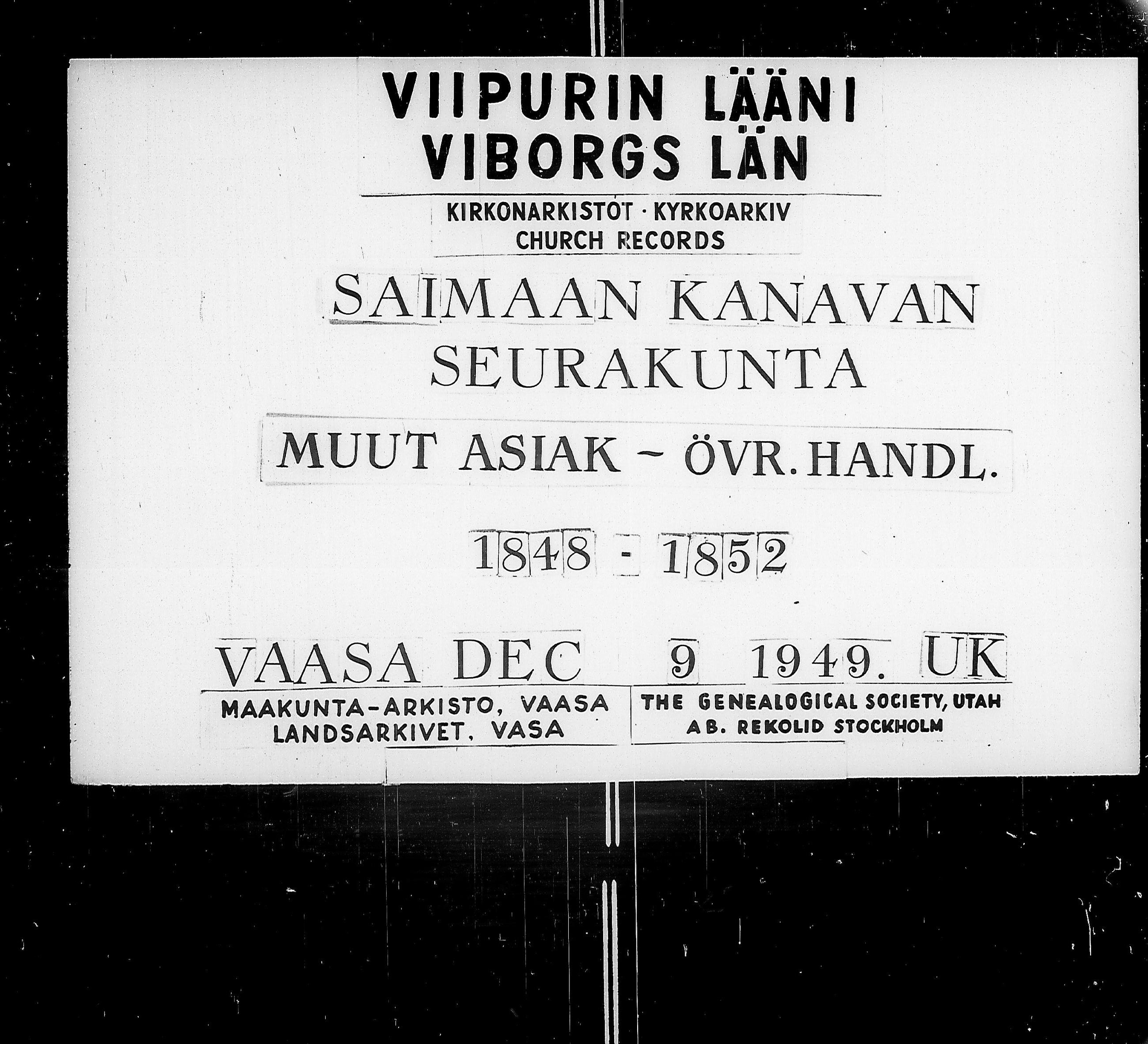 [ ../kirjat/Kirkonkirjat/saimaan_kanava/asiakirjoja_1848-1852_uk773/kuvat/1.jpg ]