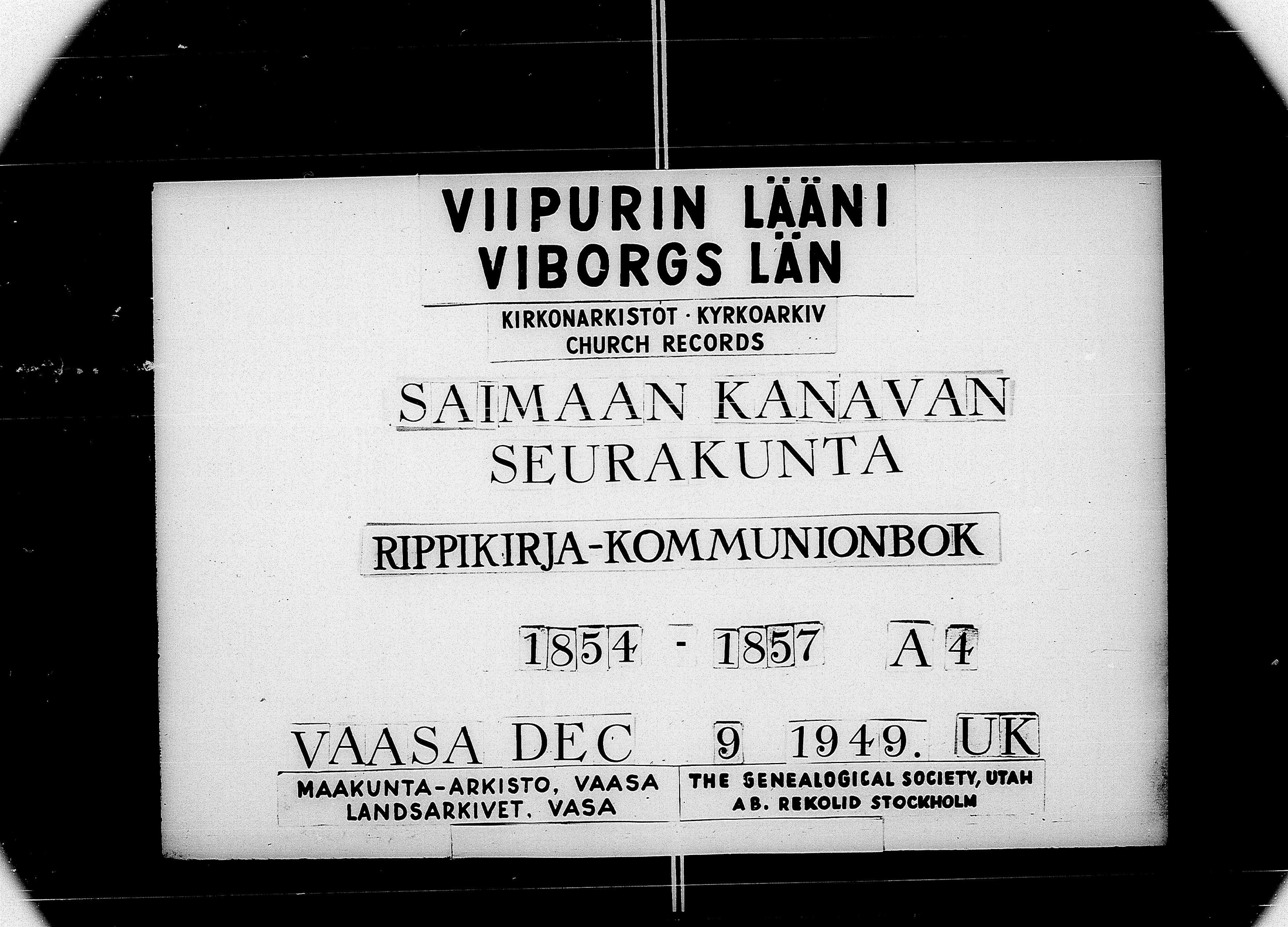 [ ../kirjat/Kirkonkirjat/saimaan_kanava/rippikirja_1854-1857_uk773_ii/kuvat/1.jpg ]