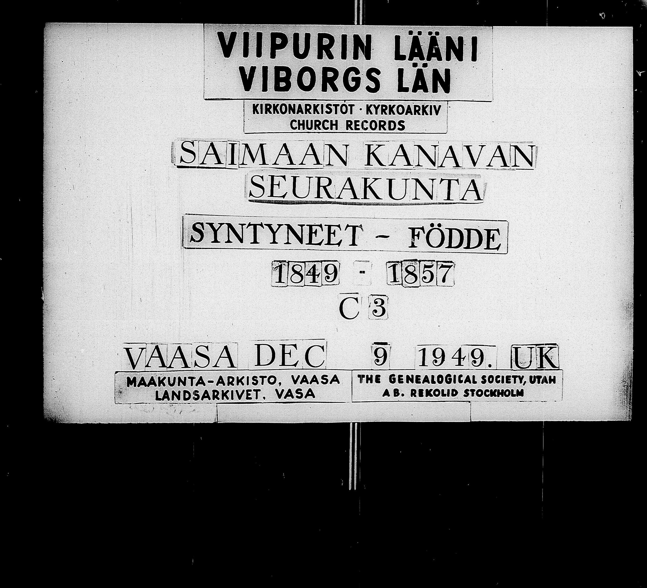 [ ../kirjat/Kirkonkirjat/saimaan_kanava/syntyneet_1849-1857_uk773/kuvat/1.jpg ]