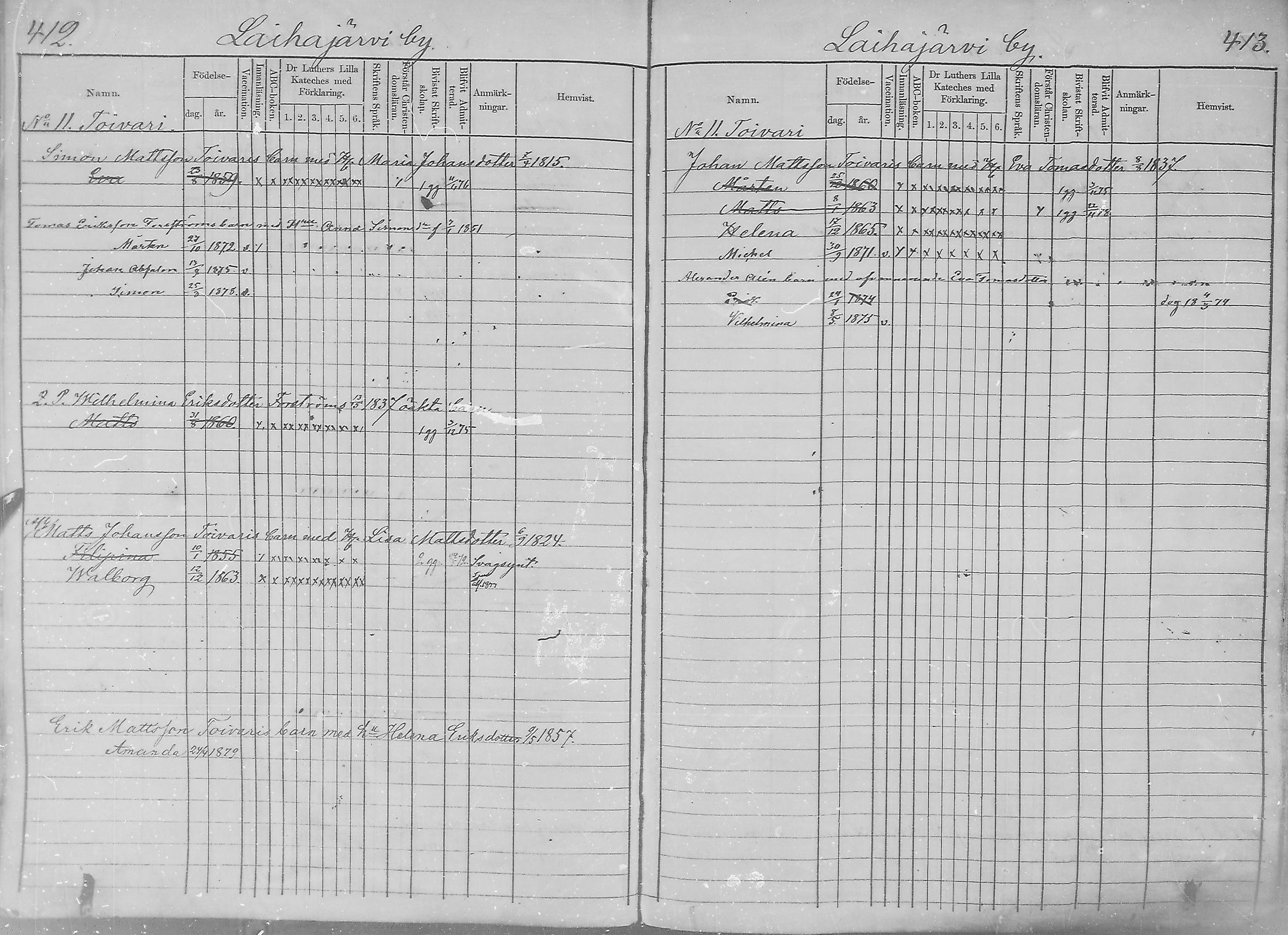 [ ../kirjat/Kirkonkirjat/sakkijarvi/lastenkirja_1870-1879_mko315-332/kuvat/204.jpg ]