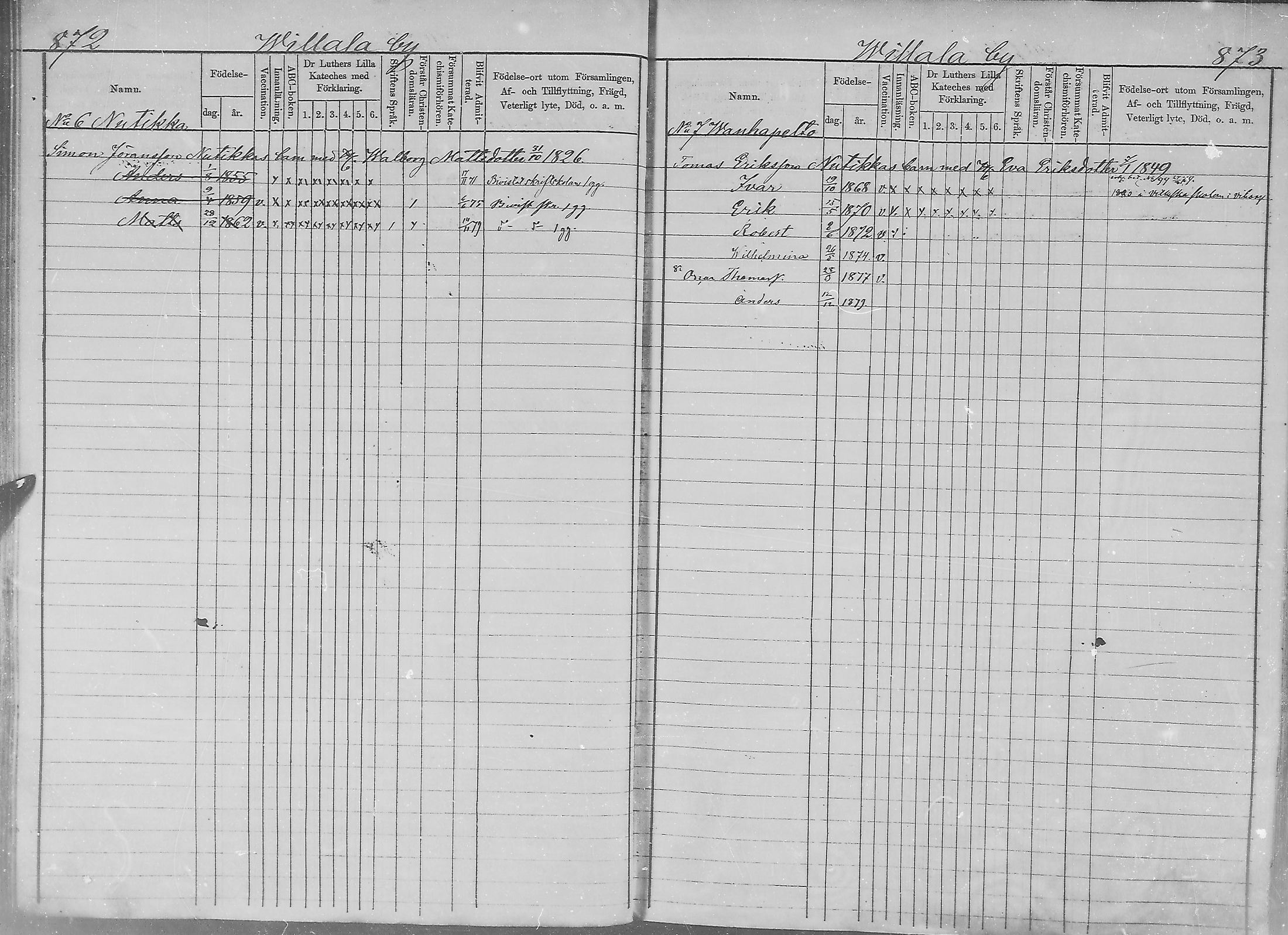 [ ../kirjat/Kirkonkirjat/sakkijarvi/lastenkirja_1870-1879_mko315-332/kuvat/432.jpg ]