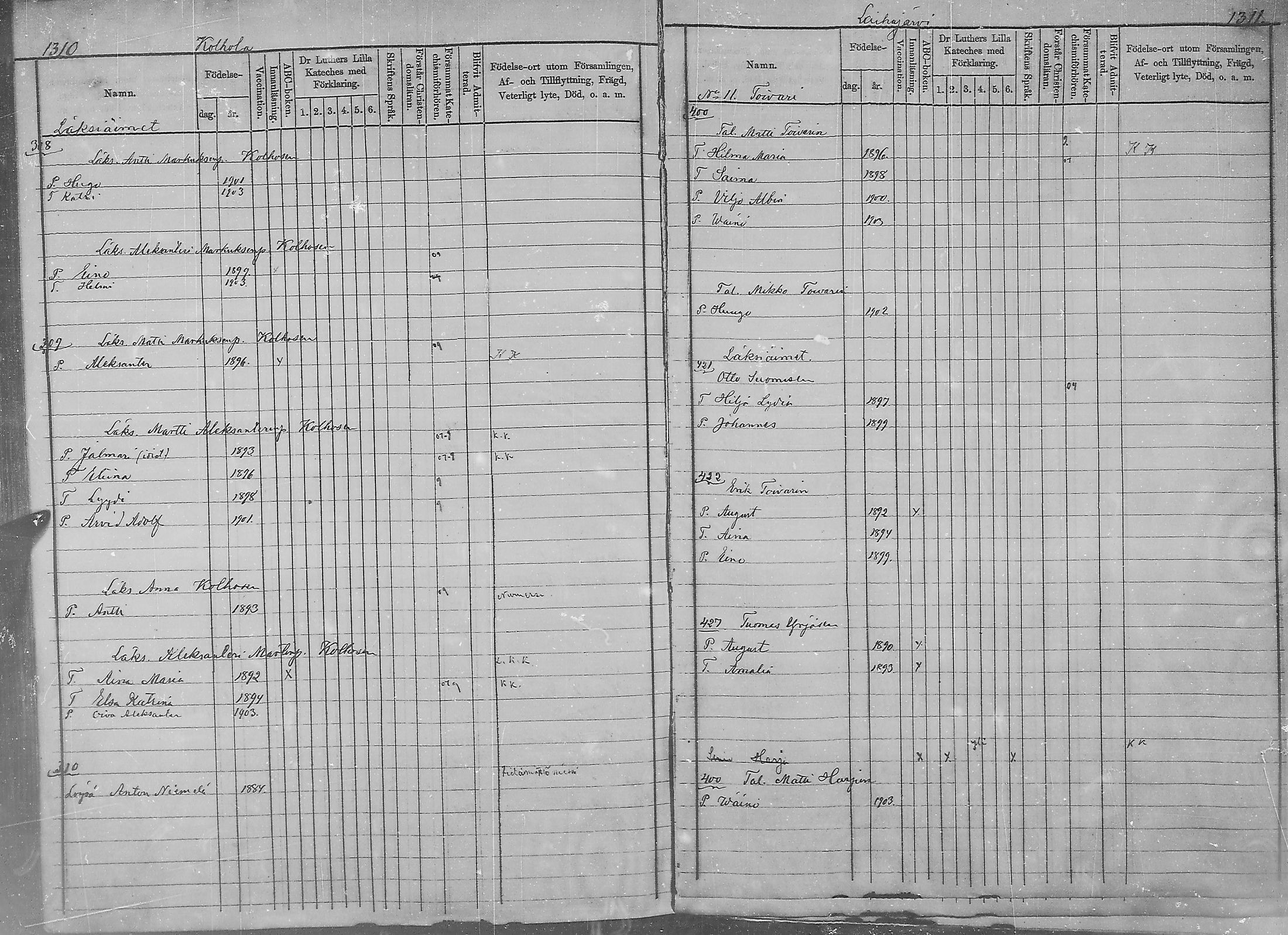 [ ../kirjat/Kirkonkirjat/sakkijarvi/lastenkirja_1870-1879_mko315-332/kuvat/501.jpg ]