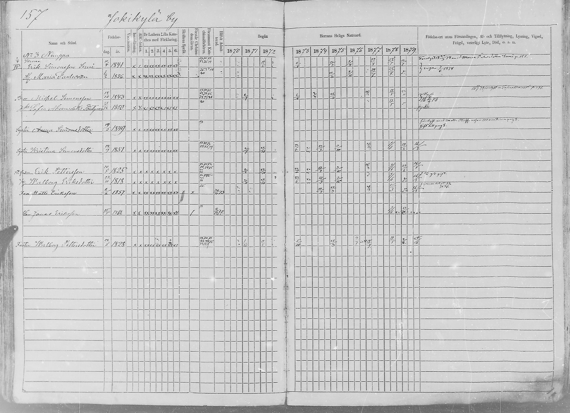 [ ../kirjat/Kirkonkirjat/sakkijarvi/rippikirja_1870-1879_mko1-13/kuvat/154.jpg ]