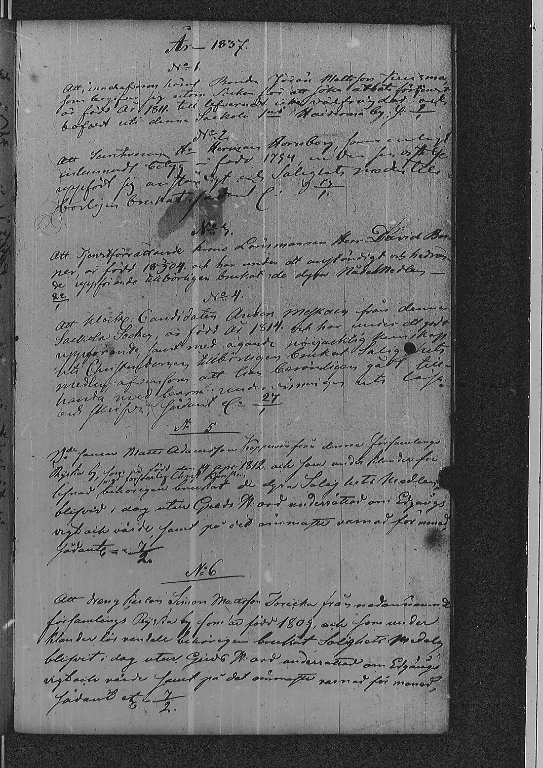 [ ../kirjat/Kirkonkirjat/sakkola/asiakirjoja_1828-1838_uk746/kuvat/116.jpg ]
