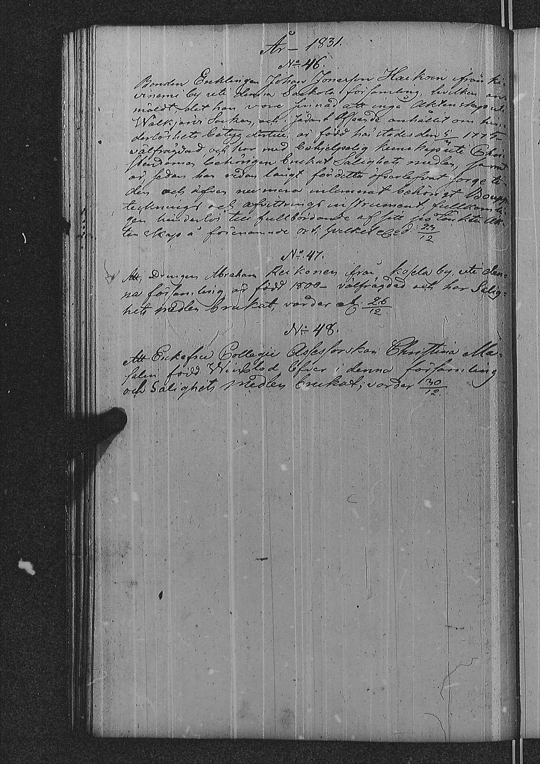 [ ../kirjat/Kirkonkirjat/sakkola/asiakirjoja_1828-1838_uk746/kuvat/47.jpg ]
