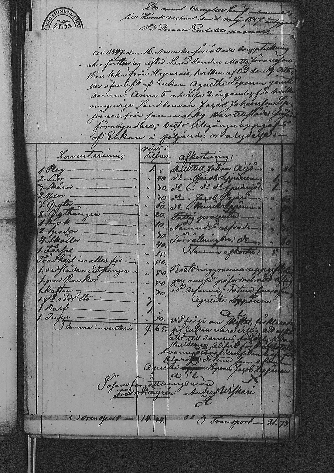 [ ../kirjat/Kirkonkirjat/sakkola/perukirjoja_1847-1855_uk744/kuvat/42.jpg ]