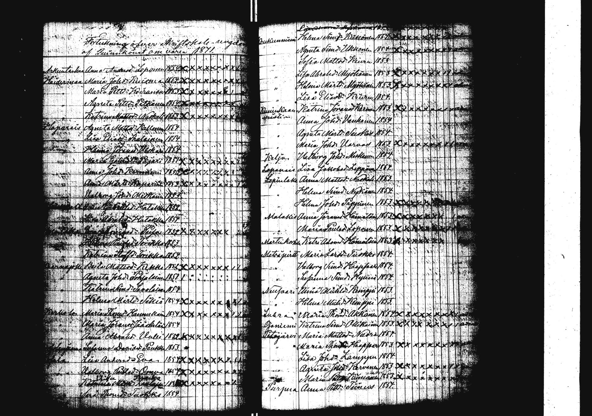 [ ../kirjat/Kirkonkirjat/sakkola/rippilapset_1843-1879_uk741/kuvat/113.jpg ]