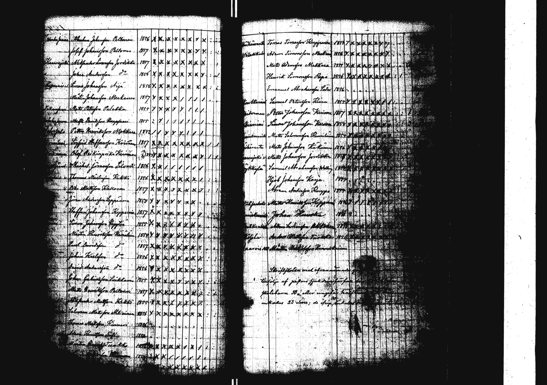 [ ../kirjat/Kirkonkirjat/sakkola/rippilapset_1843-1879_uk741/kuvat/126.jpg ]
