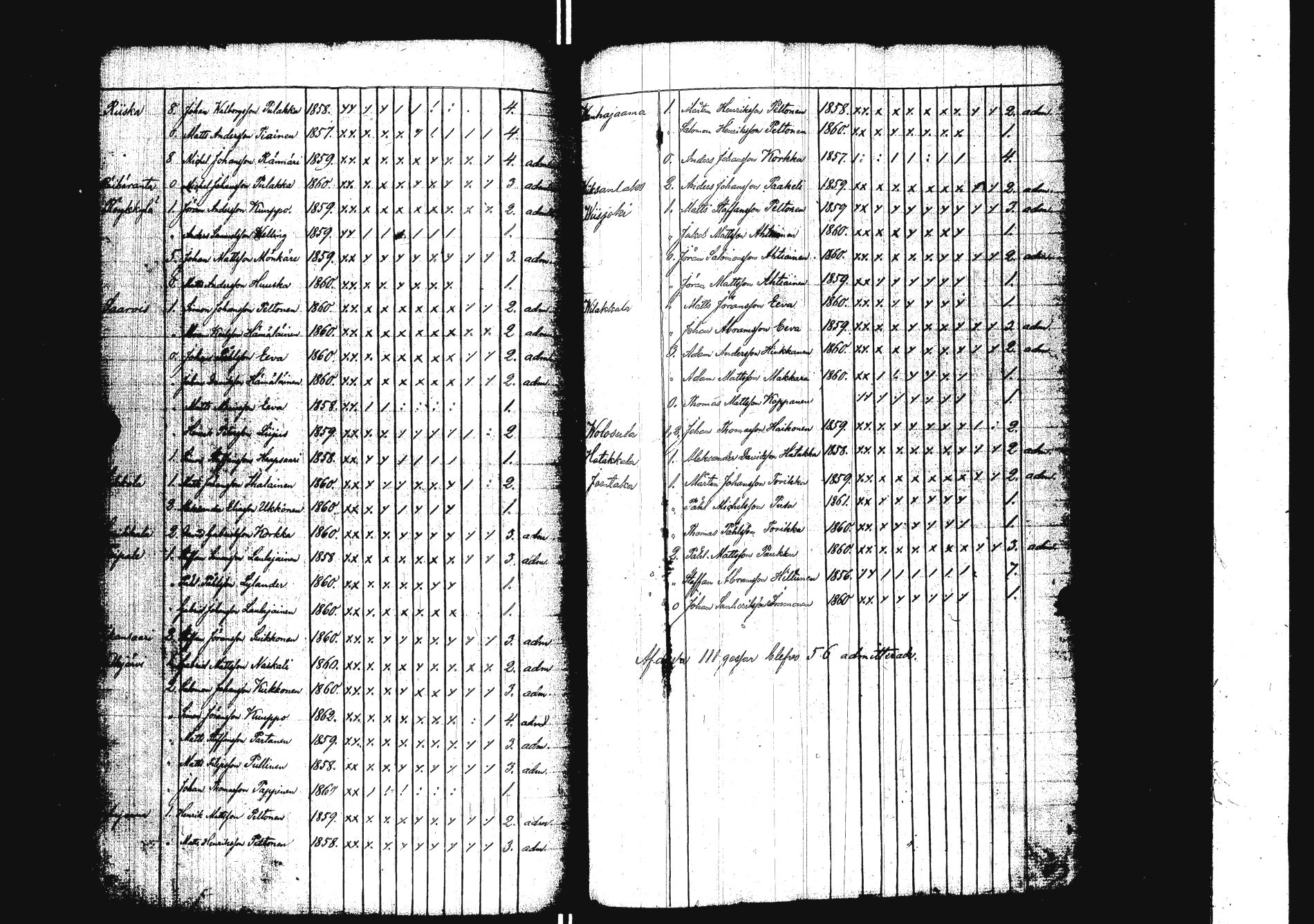 [ ../kirjat/Kirkonkirjat/sakkola/rippilapset_1843-1879_uk741/kuvat/146.jpg ]