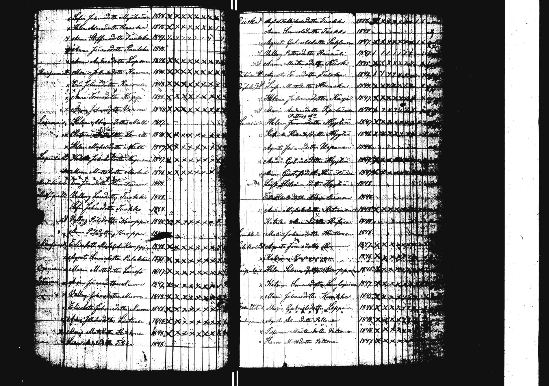 [ ../kirjat/Kirkonkirjat/sakkola/rippilapset_1843-1879_uk741/kuvat/85.jpg ]