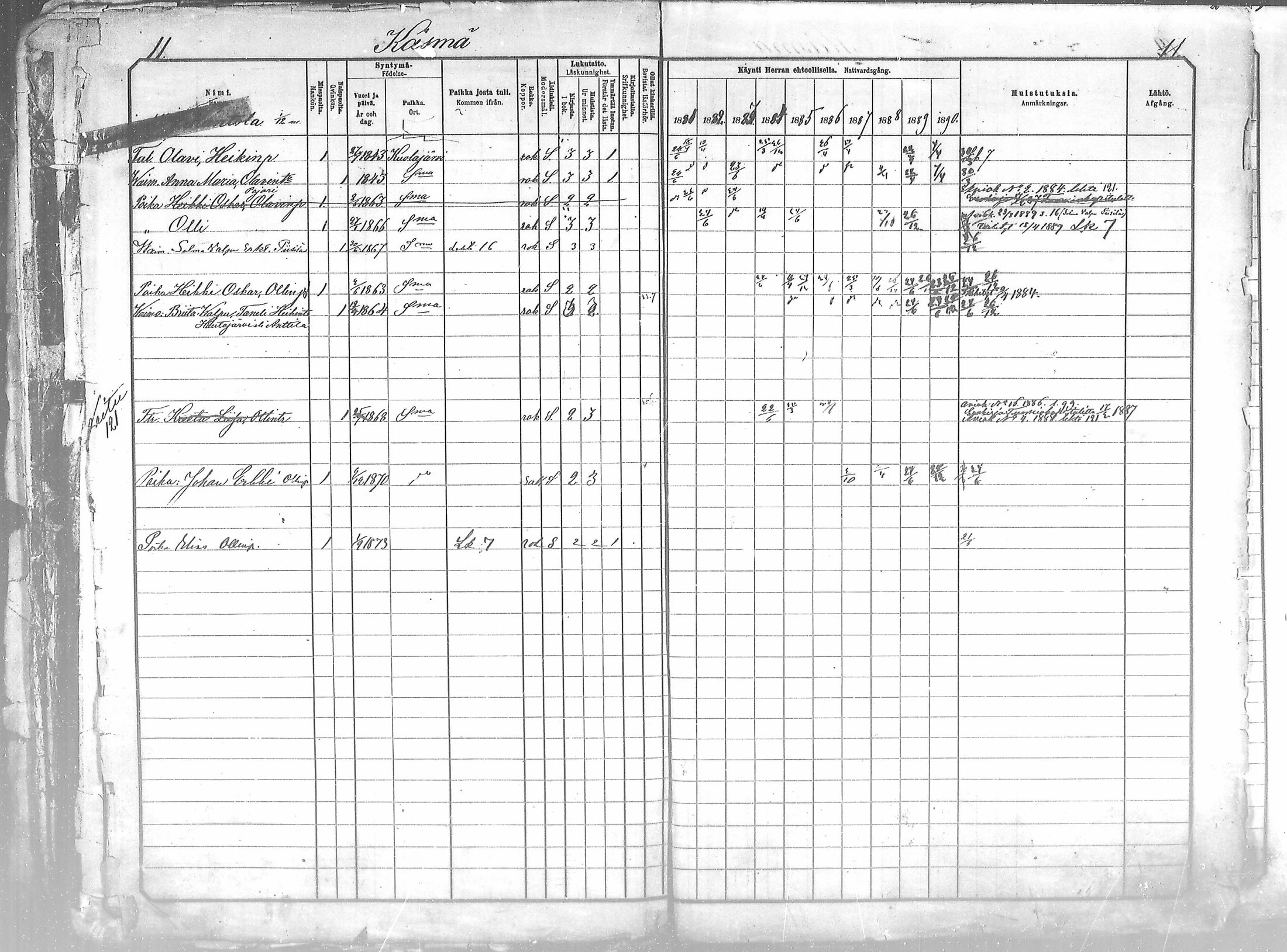 [ ../kirjat/Kirkonkirjat/salla/rippikirja_1881-1890_mko26-36/kuvat/11.jpg ]