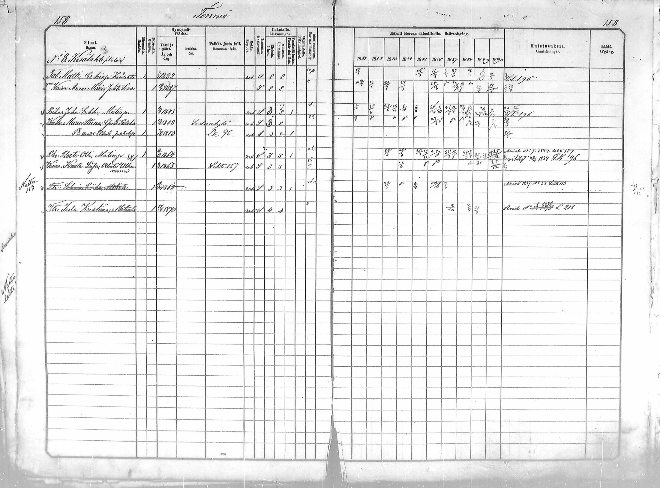 [ ../kirjat/Kirkonkirjat/salla/rippikirja_1881-1890_mko26-36/kuvat/158.jpg ]