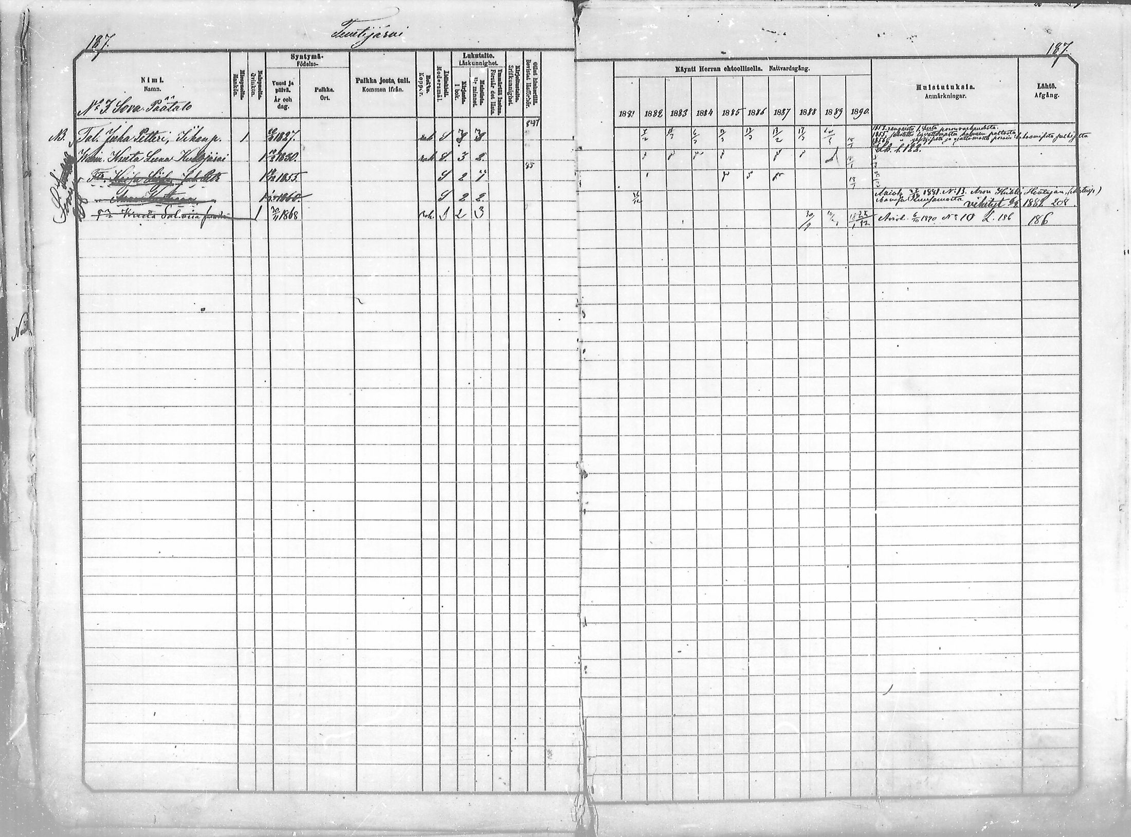 [ ../kirjat/Kirkonkirjat/salla/rippikirja_1881-1890_mko26-36/kuvat/187.jpg ]