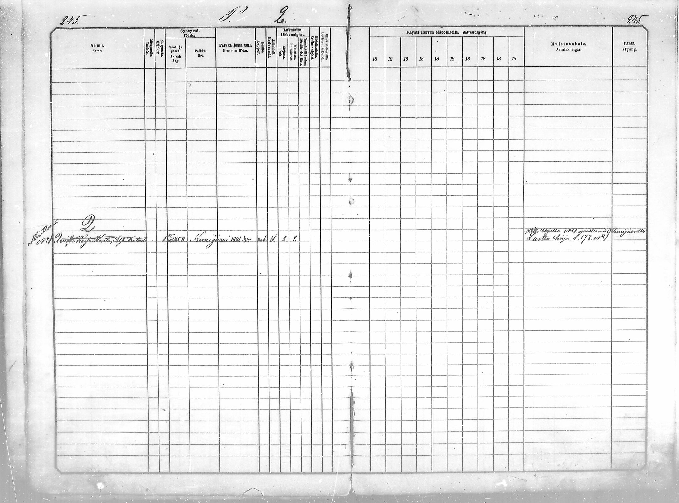 [ ../kirjat/Kirkonkirjat/salla/rippikirja_1881-1890_mko26-36/kuvat/245.jpg ]