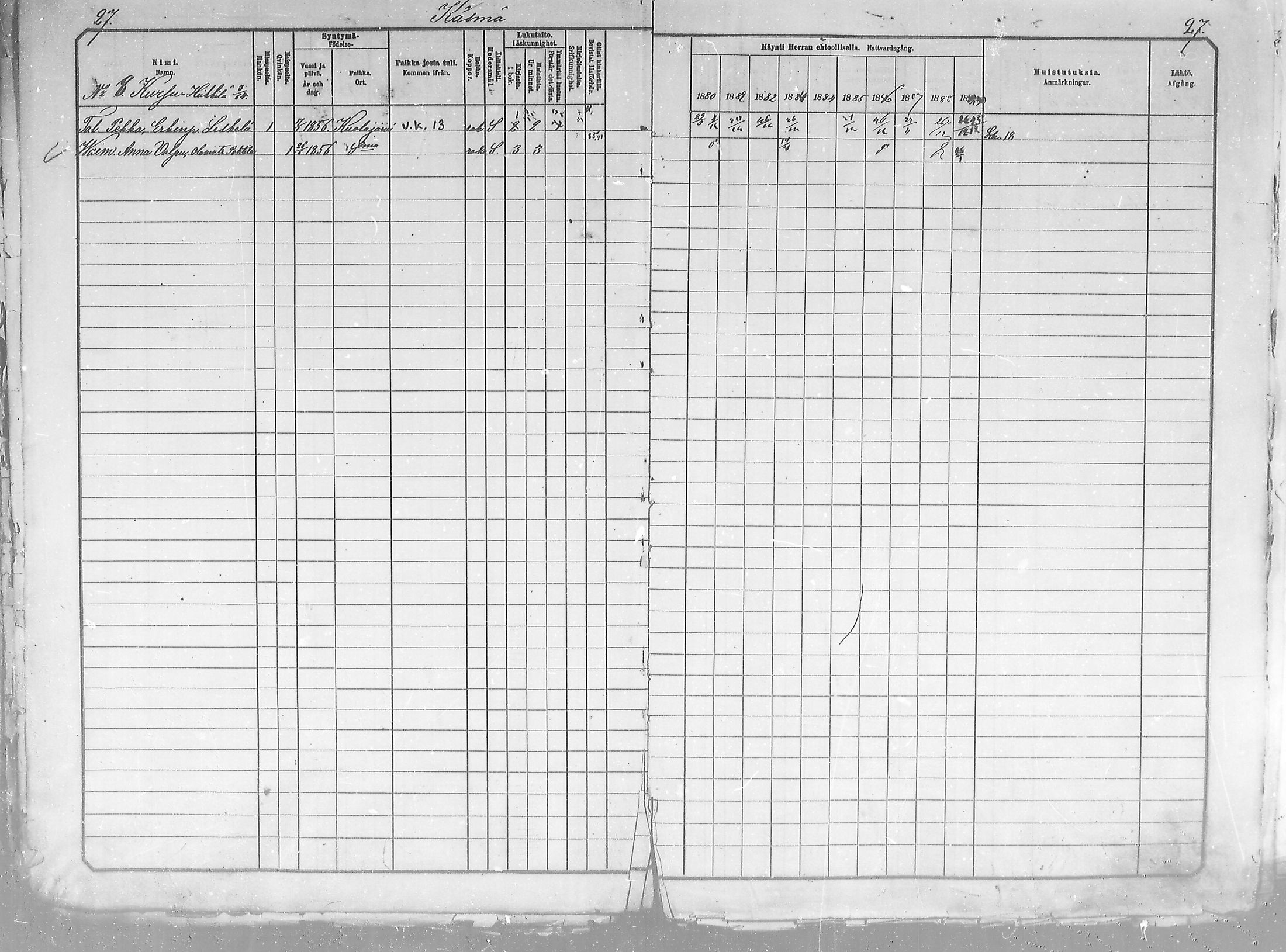 [ ../kirjat/Kirkonkirjat/salla/rippikirja_1881-1890_mko26-36/kuvat/27.jpg ]