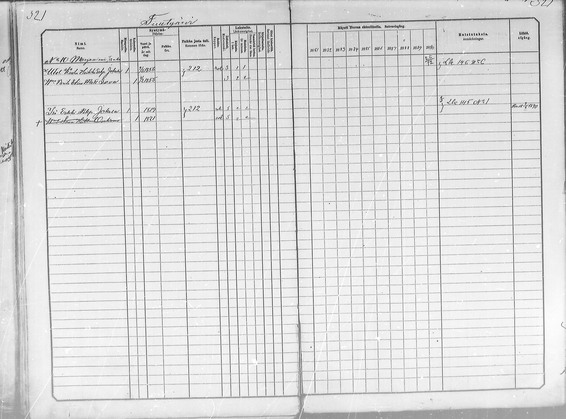 [ ../kirjat/Kirkonkirjat/salla/rippikirja_1881-1890_mko26-36/kuvat/316.jpg ]