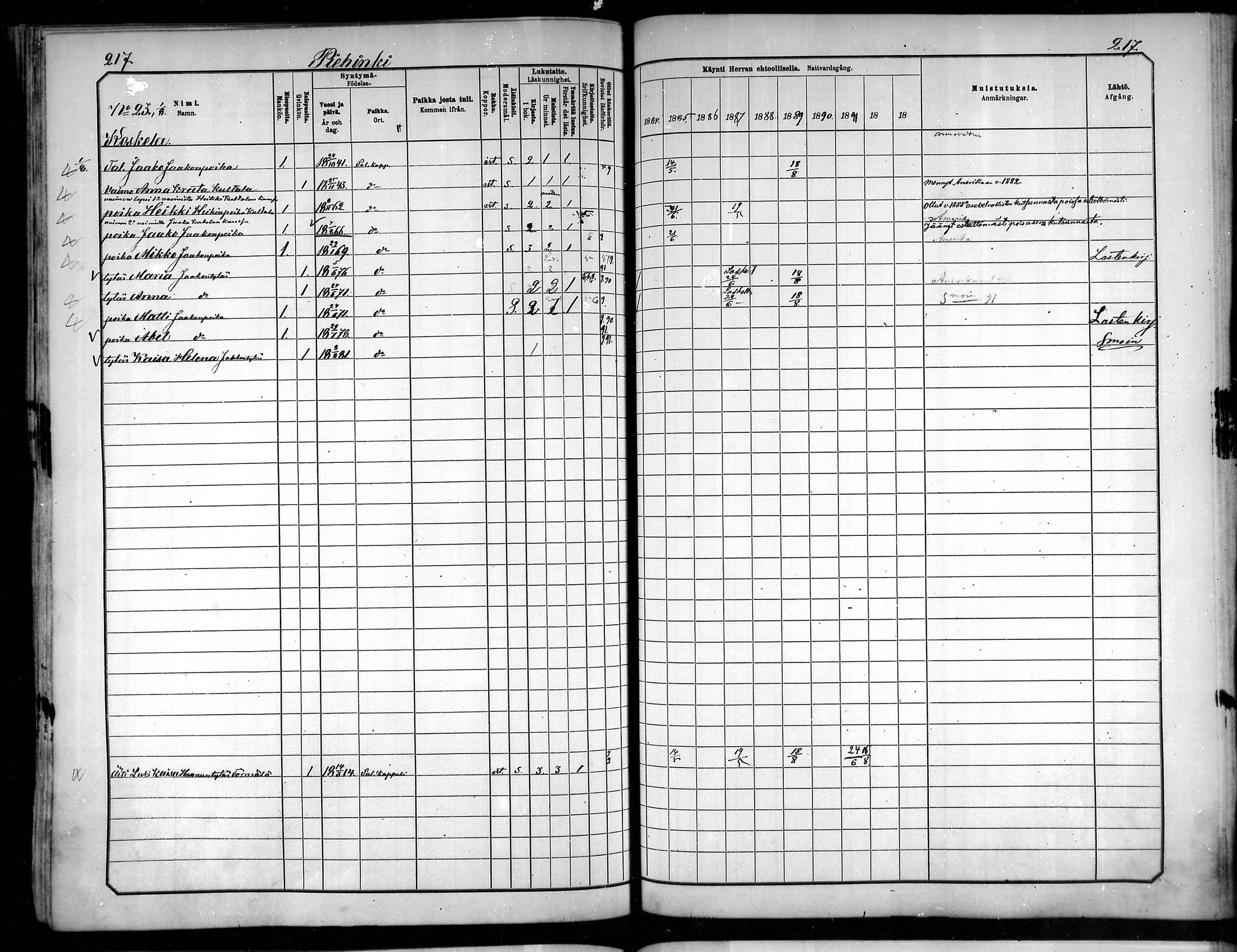 [ ../kirjat/Kirkonkirjat/saloinen/rippikirja_1885-1890_mko19-28/kuvat/186.jpg ]