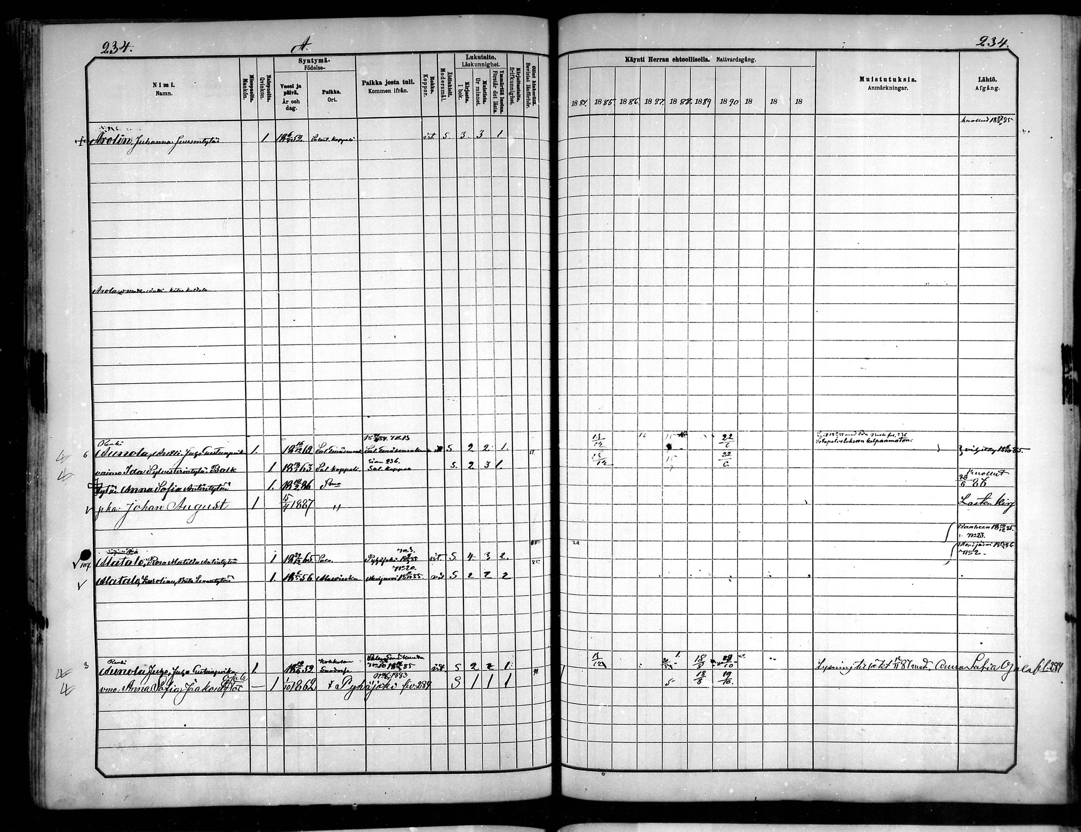 [ ../kirjat/Kirkonkirjat/saloinen/rippikirja_1885-1890_mko19-28/kuvat/203.jpg ]