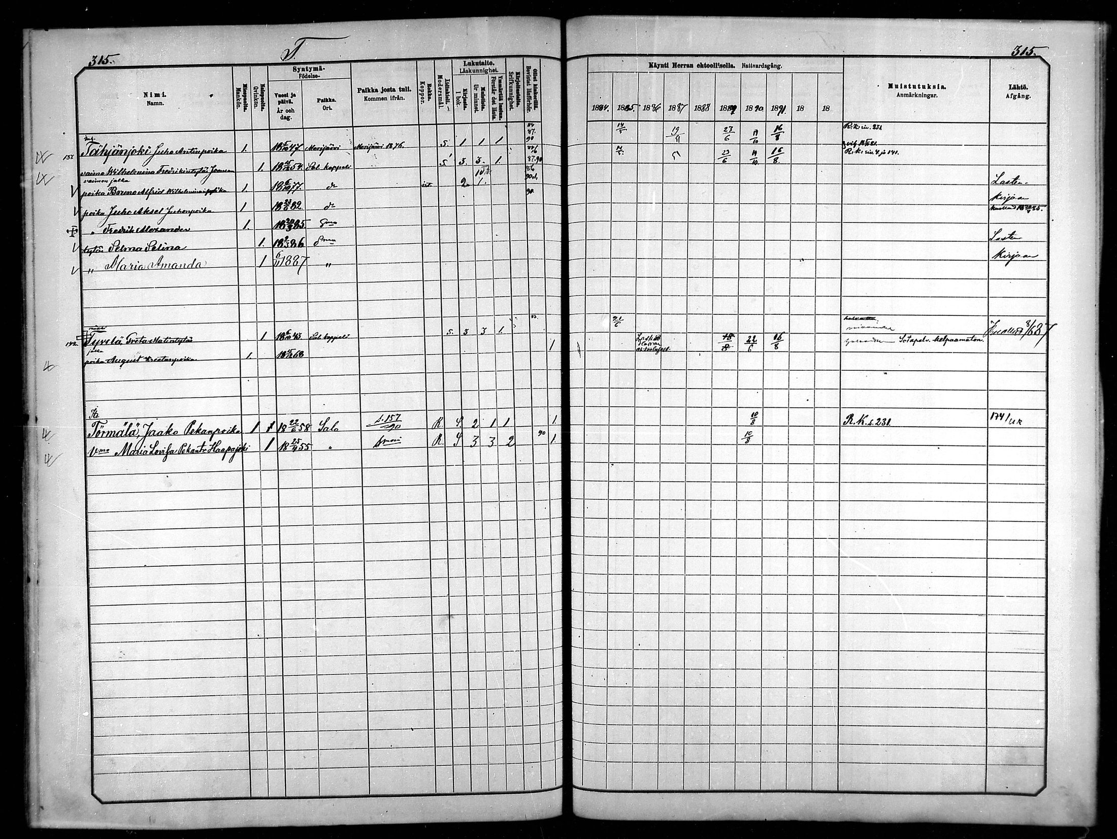 [ ../kirjat/Kirkonkirjat/saloinen/rippikirja_1885-1890_mko19-28/kuvat/272.jpg ]