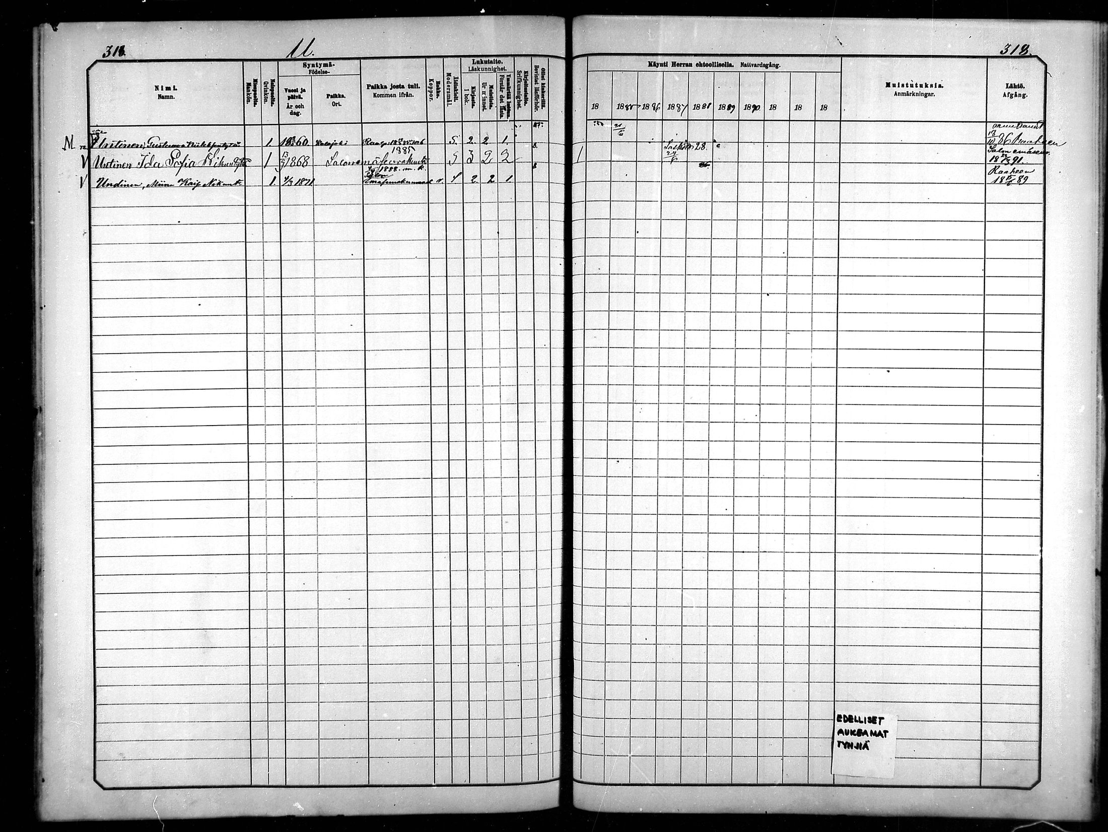 [ ../kirjat/Kirkonkirjat/saloinen/rippikirja_1885-1890_mko19-28/kuvat/273.jpg ]