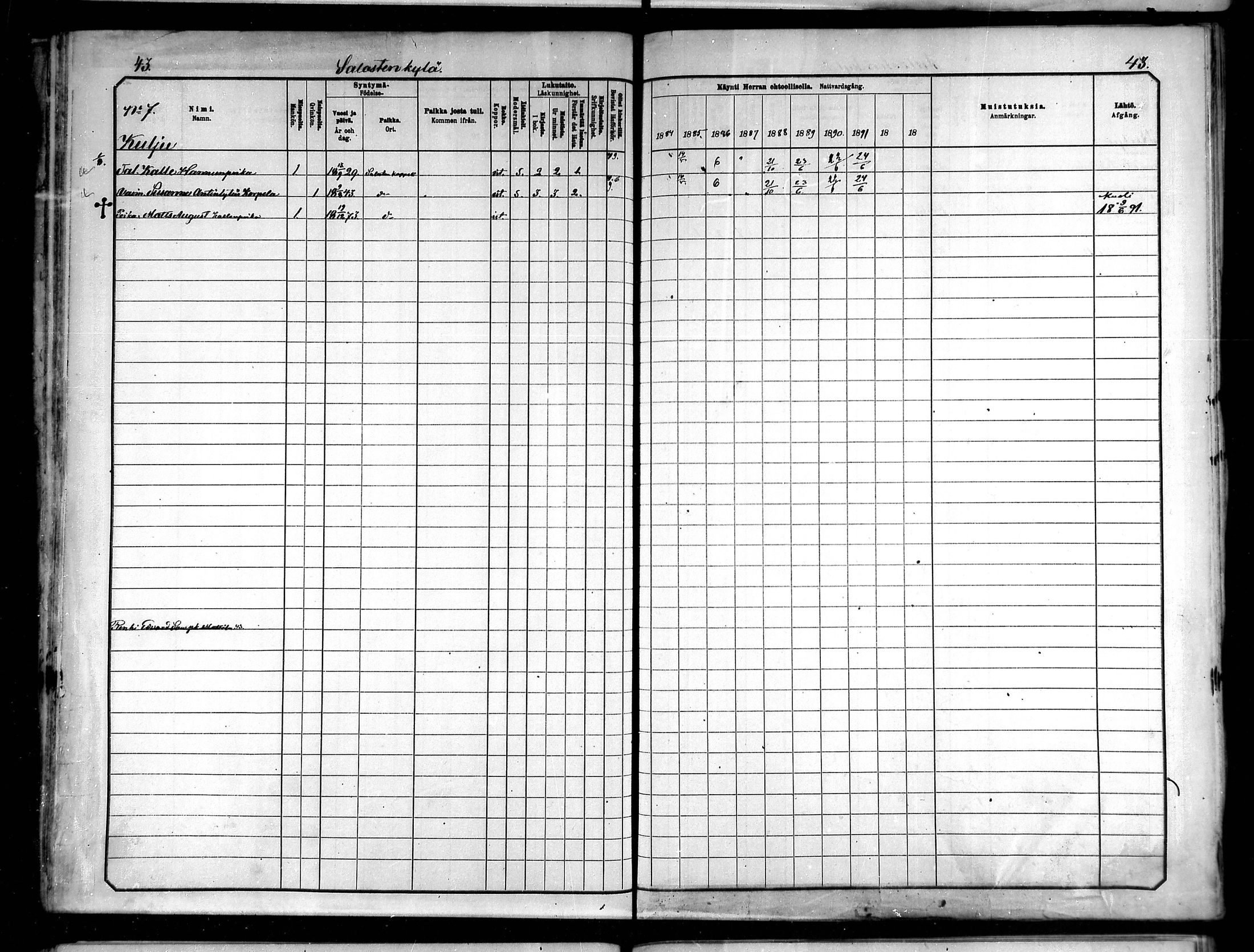 [ ../kirjat/Kirkonkirjat/saloinen/rippikirja_1885-1890_mko19-28/kuvat/43.jpg ]