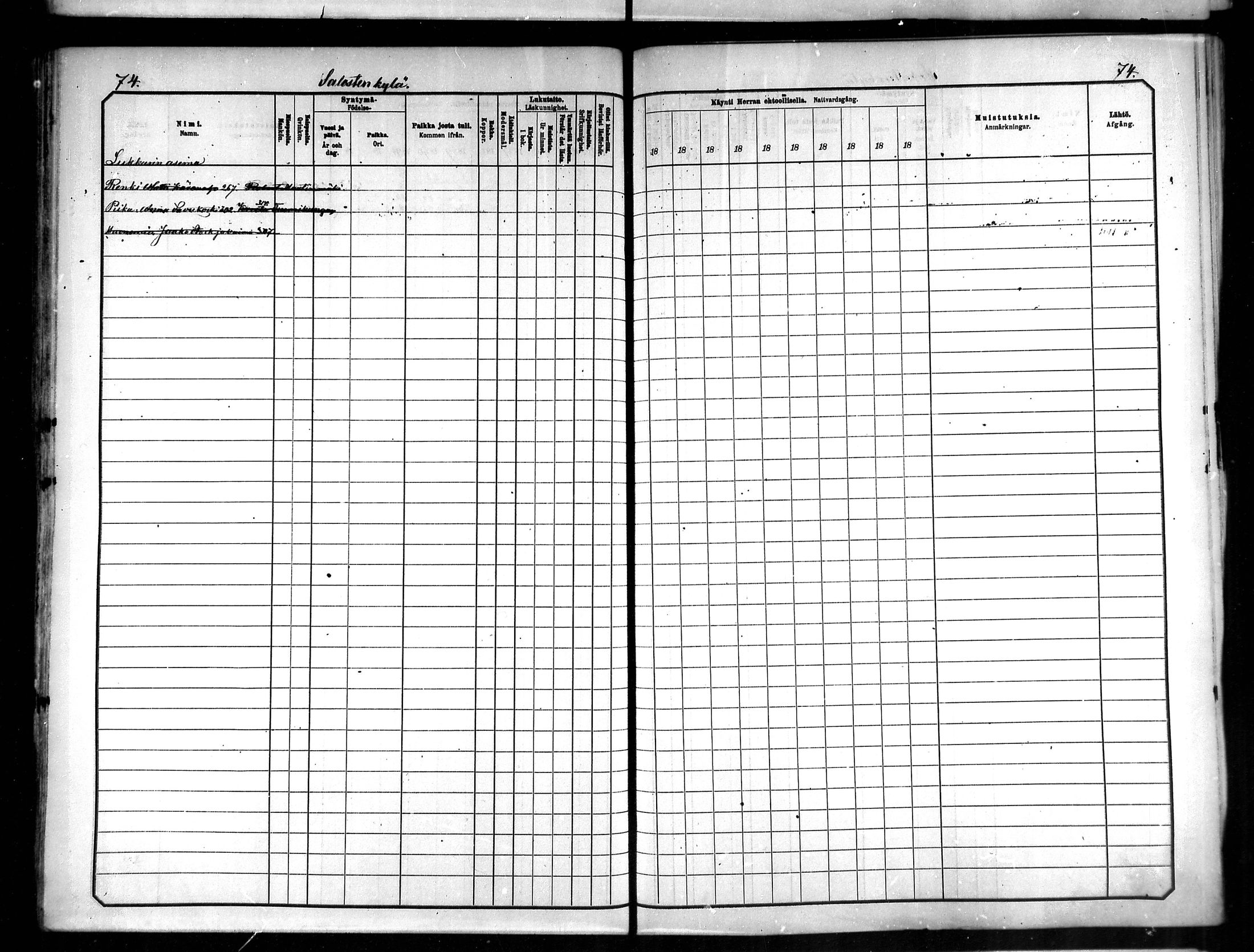 [ ../kirjat/Kirkonkirjat/saloinen/rippikirja_1885-1890_mko19-28/kuvat/74.jpg ]