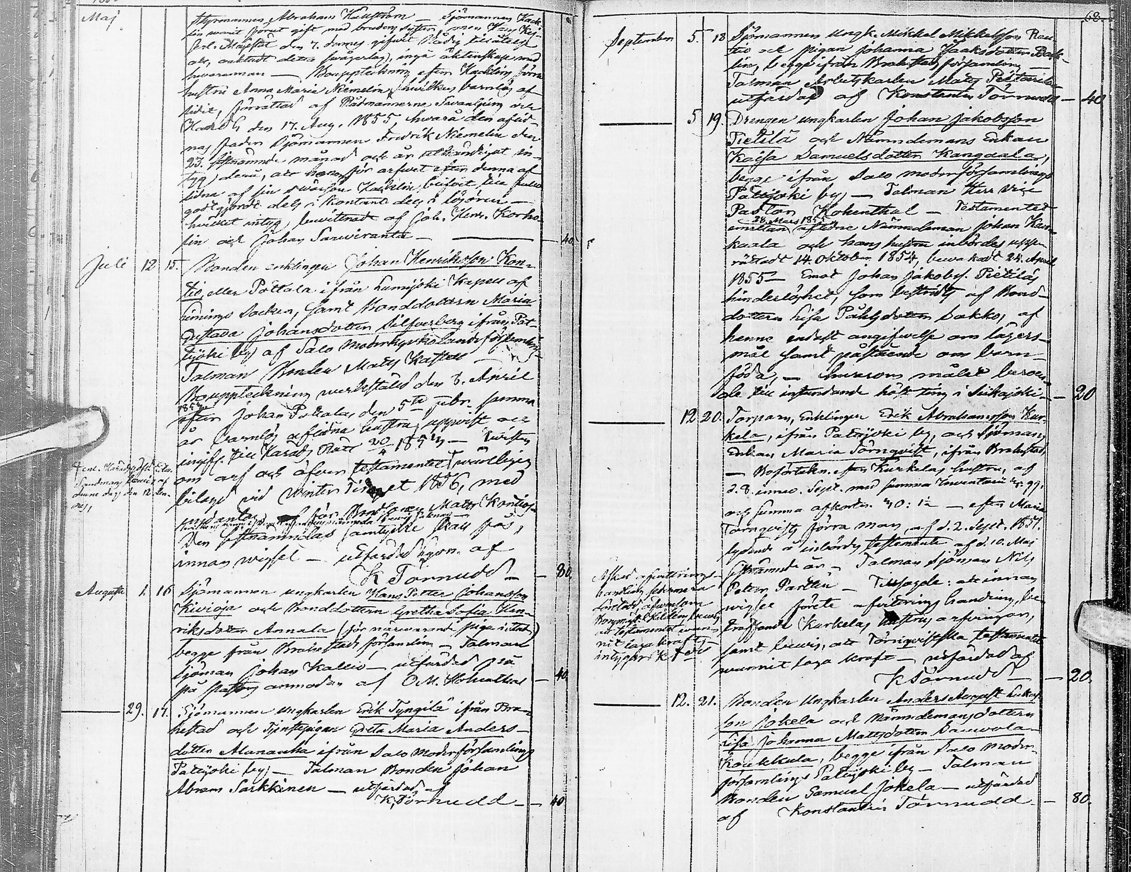 [ ../kirjat/Kirkonkirjat/saloinen/vihityt_1845-1871_ik548/kuvat/39.jpg ]
