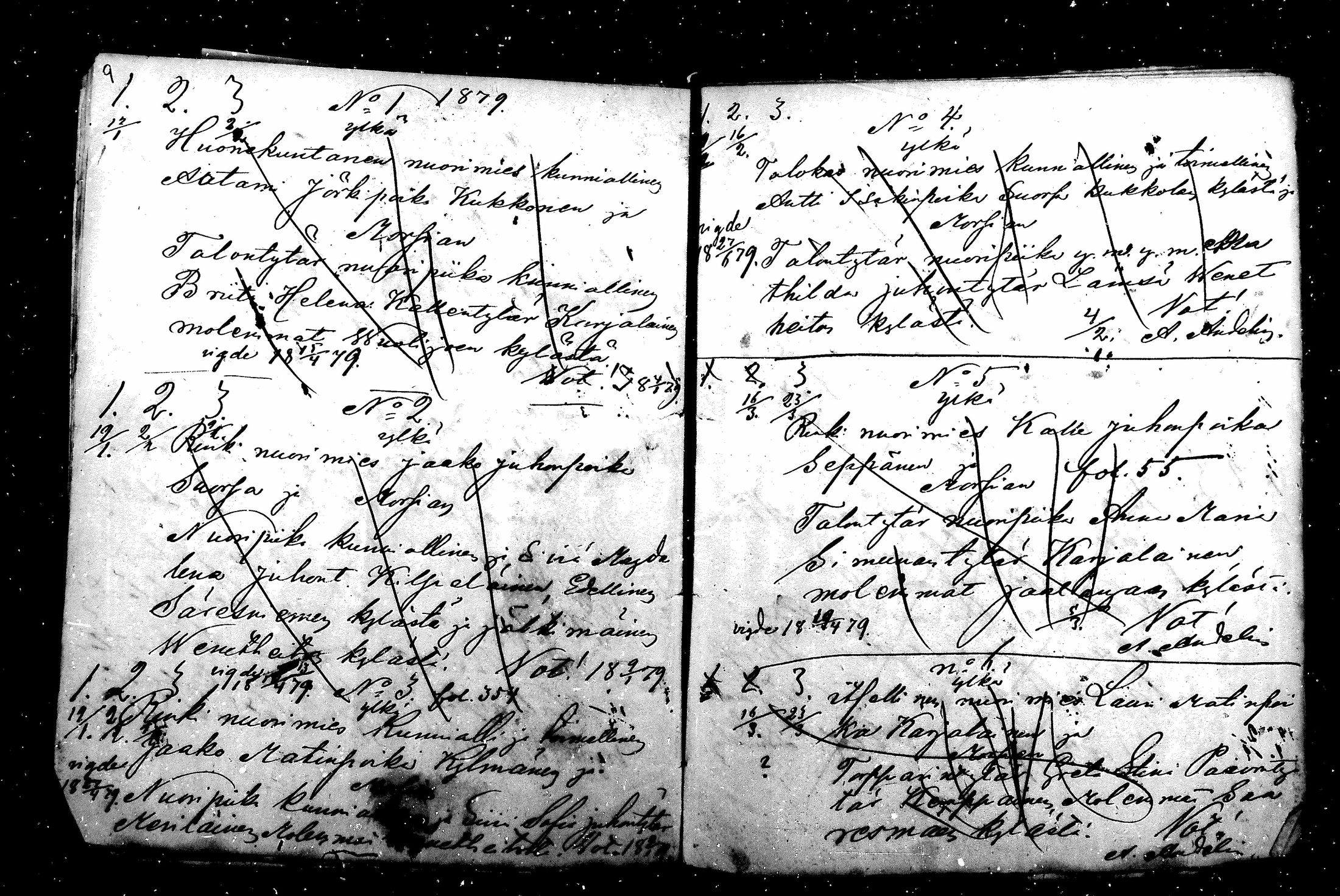 [ ../kirjat/Kirkonkirjat/saraisniemi/kuulutetut_1876-1881_mko419/kuvat/8.jpg ]
