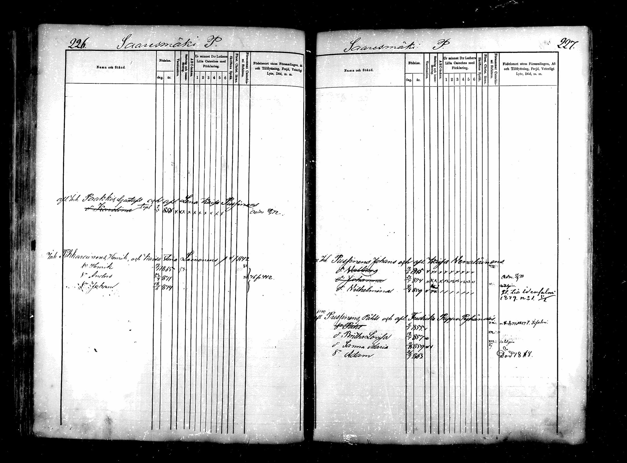 [ ../kirjat/Kirkonkirjat/saraisniemi/lastenkirja_1870-1881_mko254-262/kuvat/113.jpg ]
