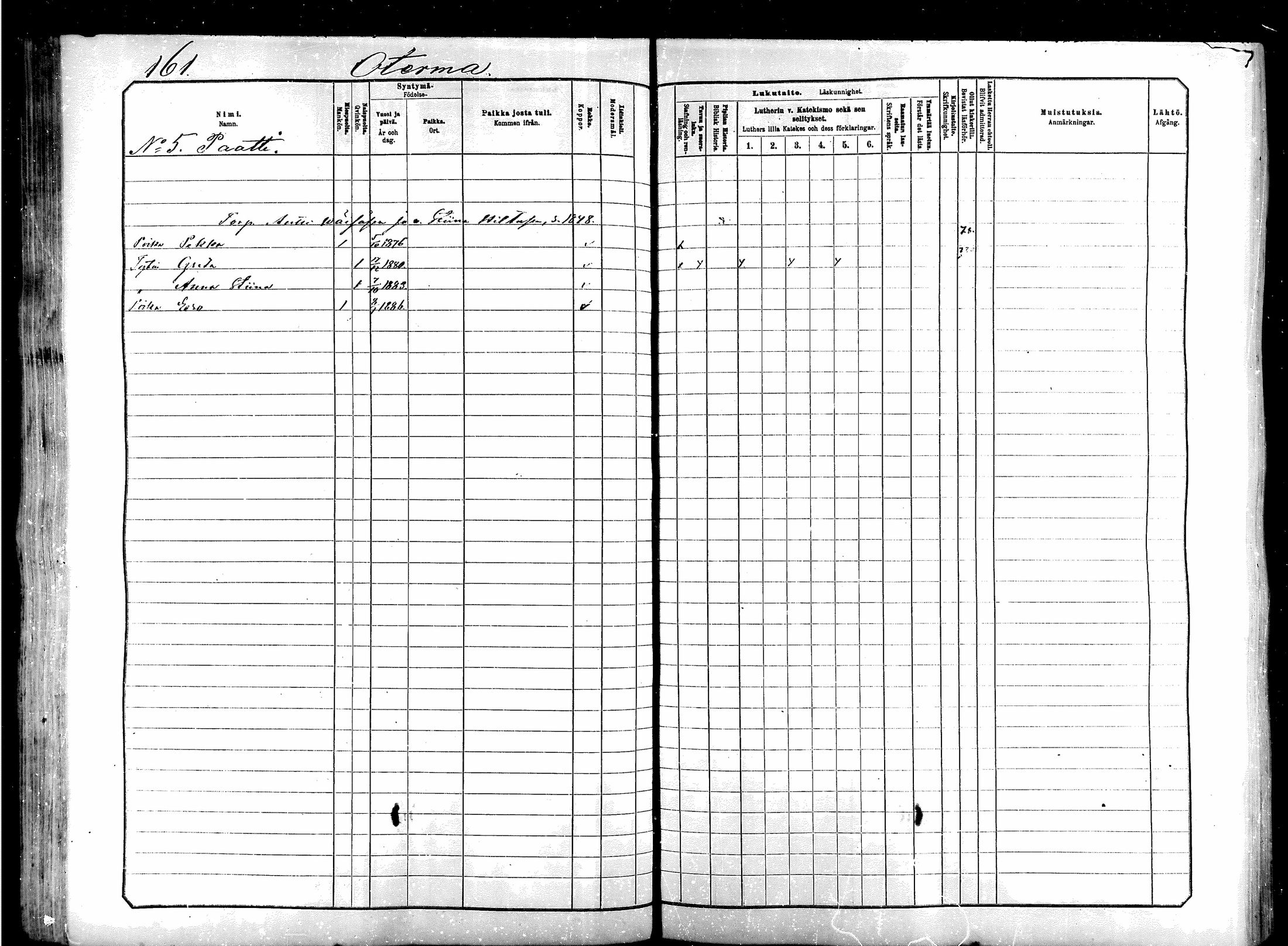 [ ../kirjat/Kirkonkirjat/saraisniemi/lastenkirja_1881-1891_mko263-281/kuvat/147.jpg ]