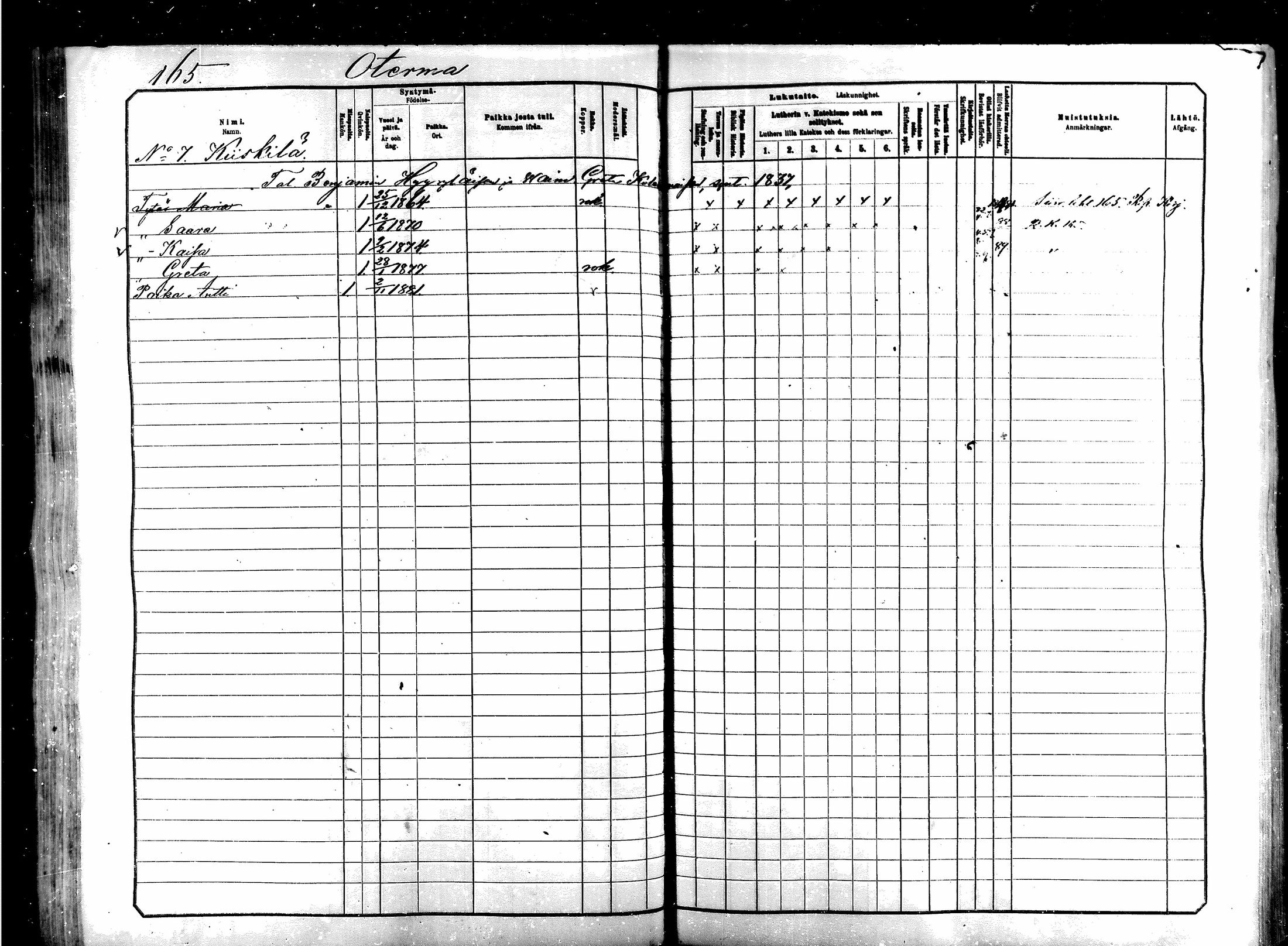 [ ../kirjat/Kirkonkirjat/saraisniemi/lastenkirja_1881-1891_mko263-281/kuvat/151.jpg ]