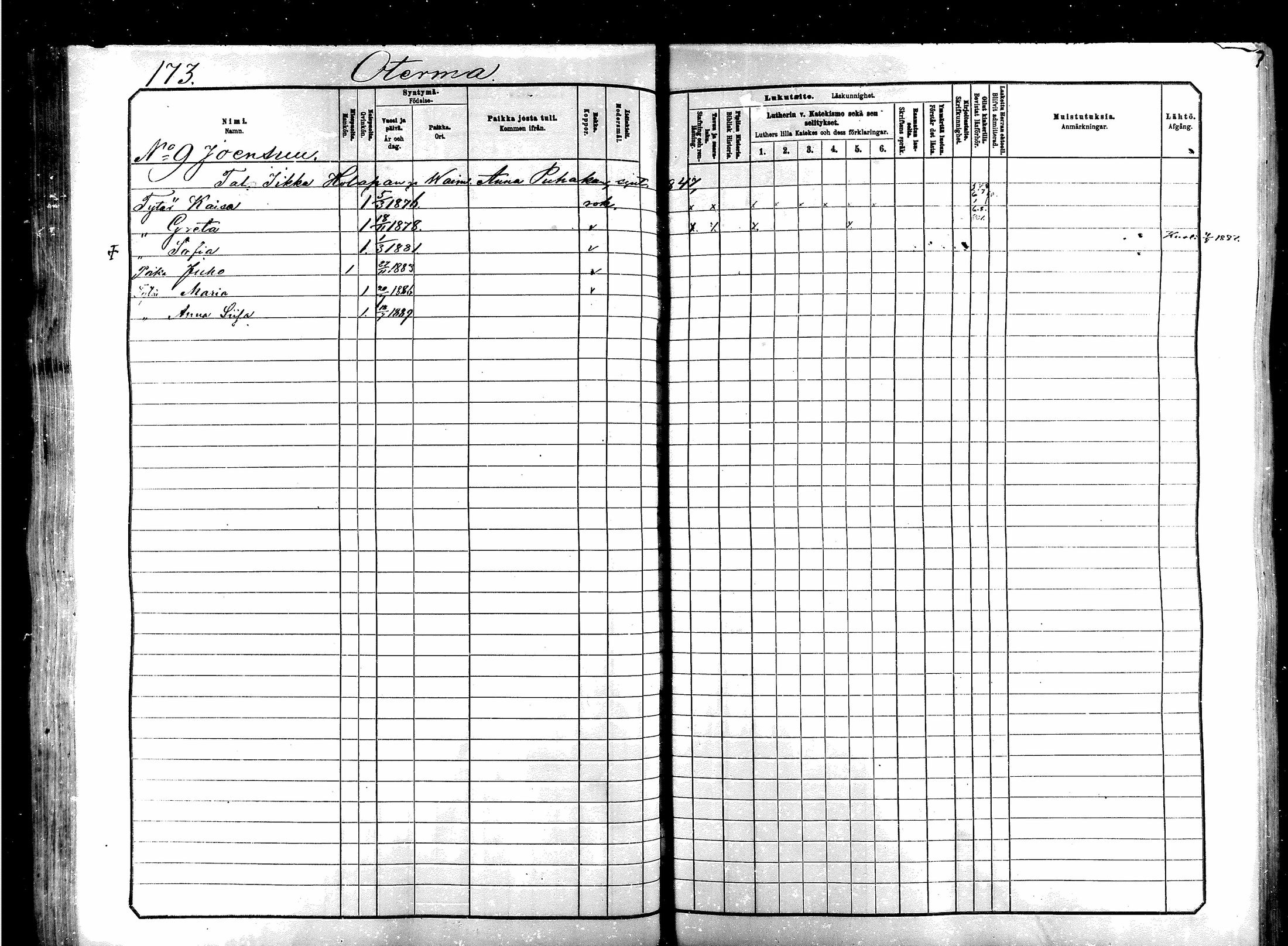 [ ../kirjat/Kirkonkirjat/saraisniemi/lastenkirja_1881-1891_mko263-281/kuvat/158.jpg ]