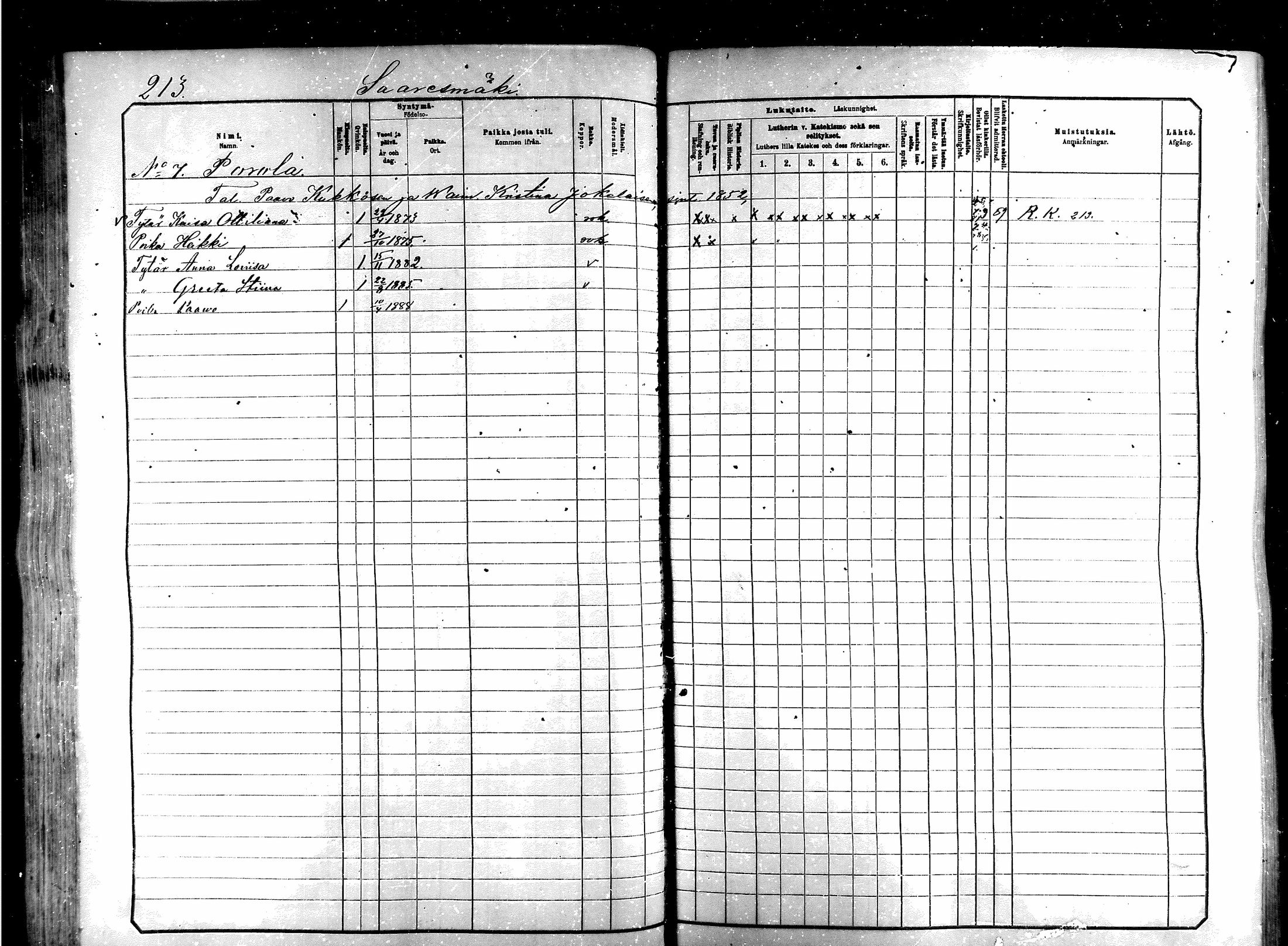 [ ../kirjat/Kirkonkirjat/saraisniemi/lastenkirja_1881-1891_mko263-281/kuvat/197.jpg ]