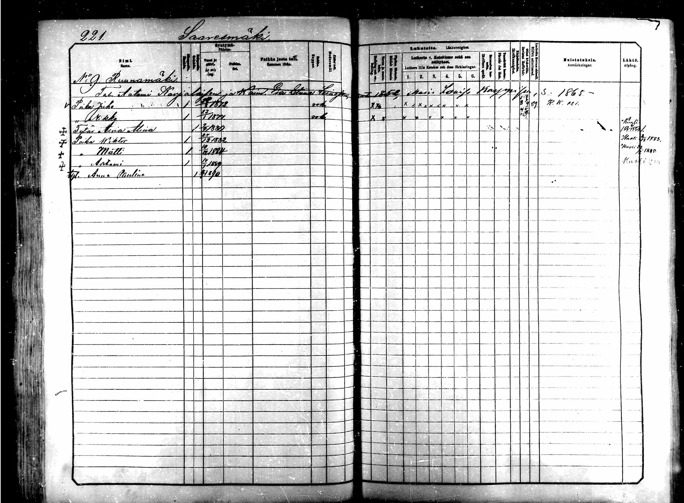 [ ../kirjat/Kirkonkirjat/saraisniemi/lastenkirja_1881-1891_mko263-281/kuvat/205.jpg ]