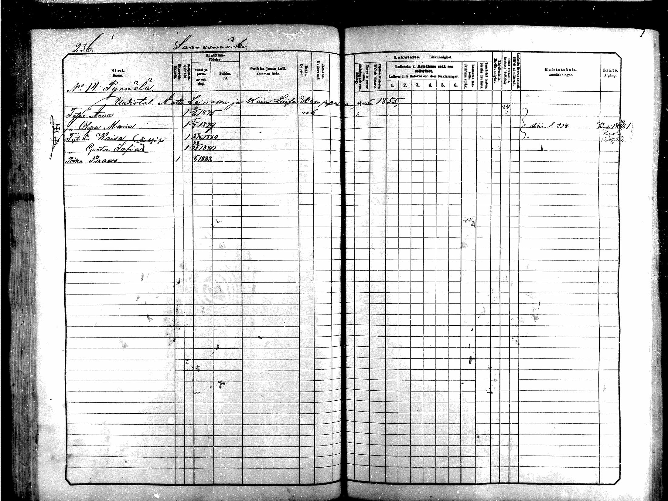[ ../kirjat/Kirkonkirjat/saraisniemi/lastenkirja_1881-1891_mko263-281/kuvat/220.jpg ]