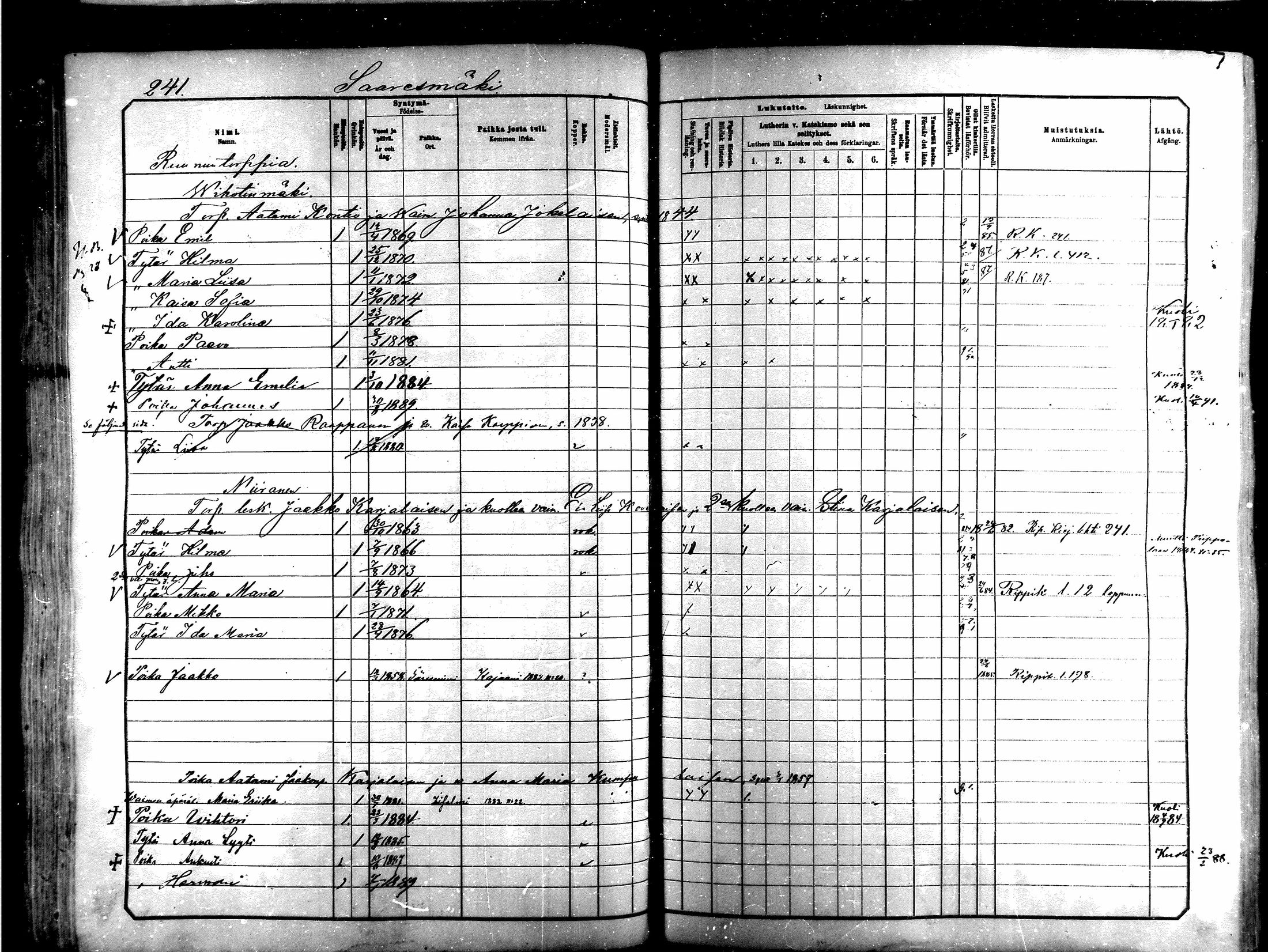 [ ../kirjat/Kirkonkirjat/saraisniemi/lastenkirja_1881-1891_mko263-281/kuvat/225.jpg ]
