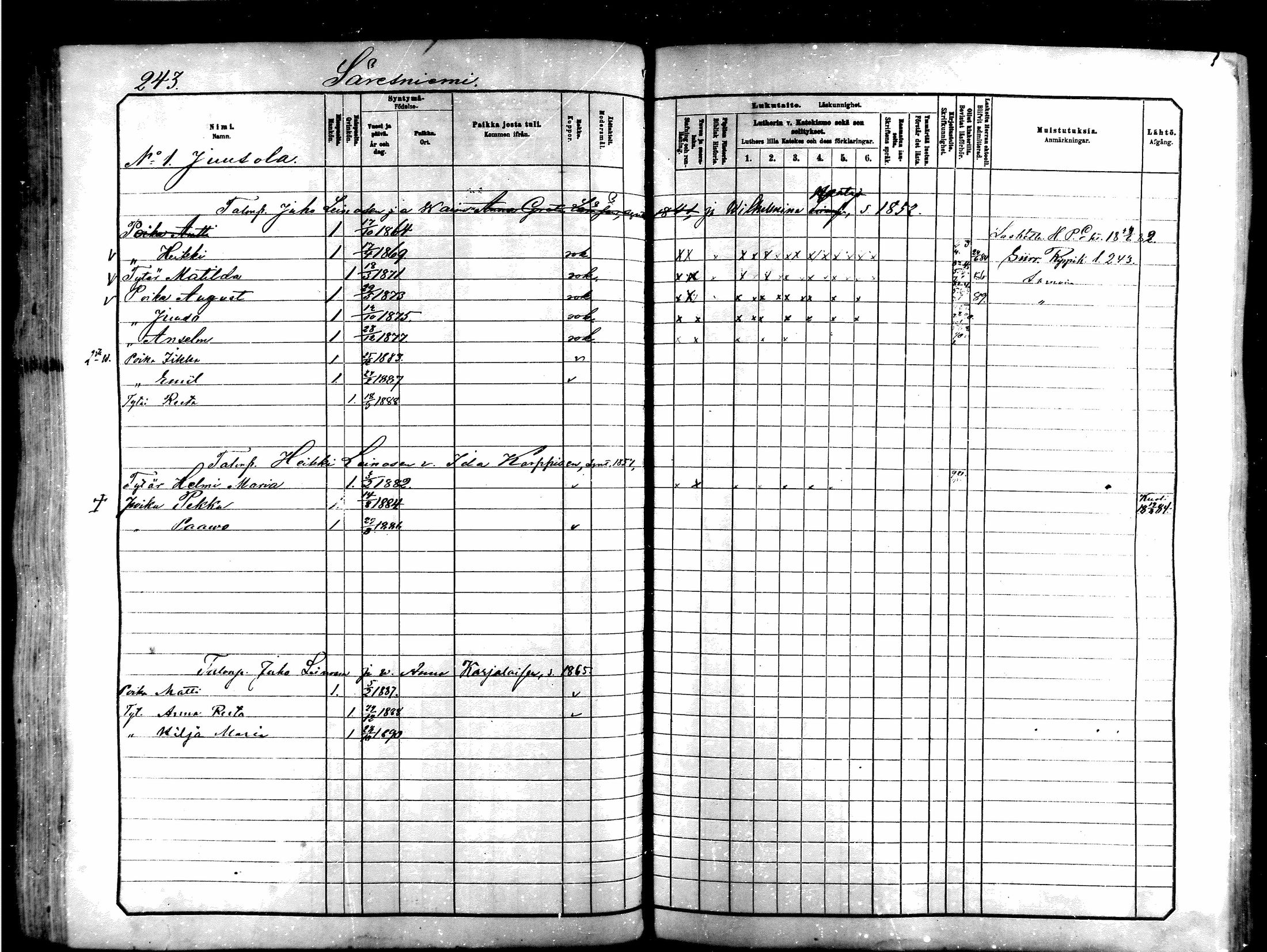 [ ../kirjat/Kirkonkirjat/saraisniemi/lastenkirja_1881-1891_mko263-281/kuvat/227.jpg ]