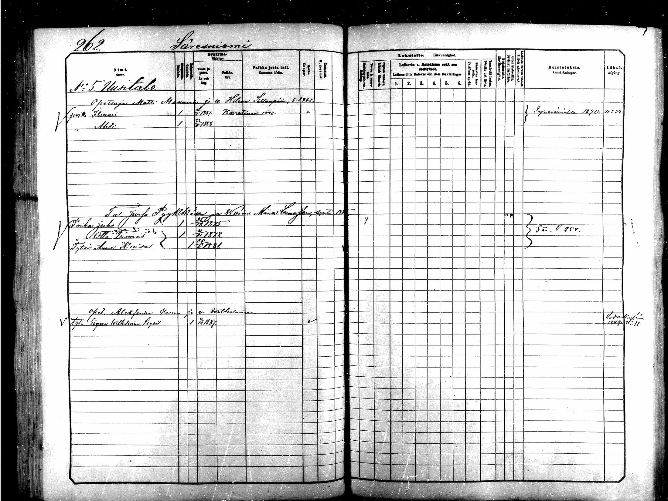 [ ../kirjat/Kirkonkirjat/saraisniemi/lastenkirja_1881-1891_mko263-281/kuvat/246.jpg ]