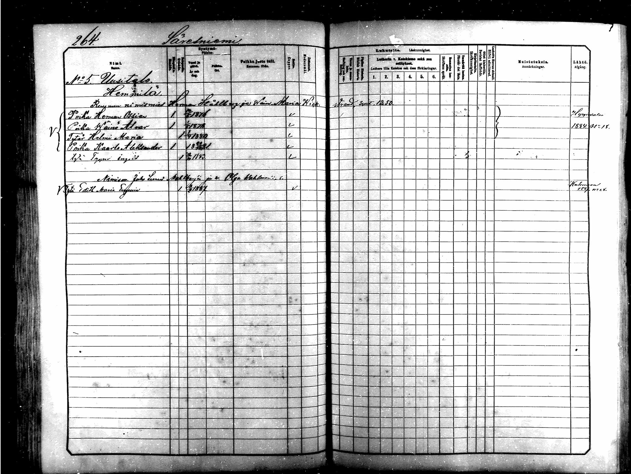 [ ../kirjat/Kirkonkirjat/saraisniemi/lastenkirja_1881-1891_mko263-281/kuvat/248.jpg ]