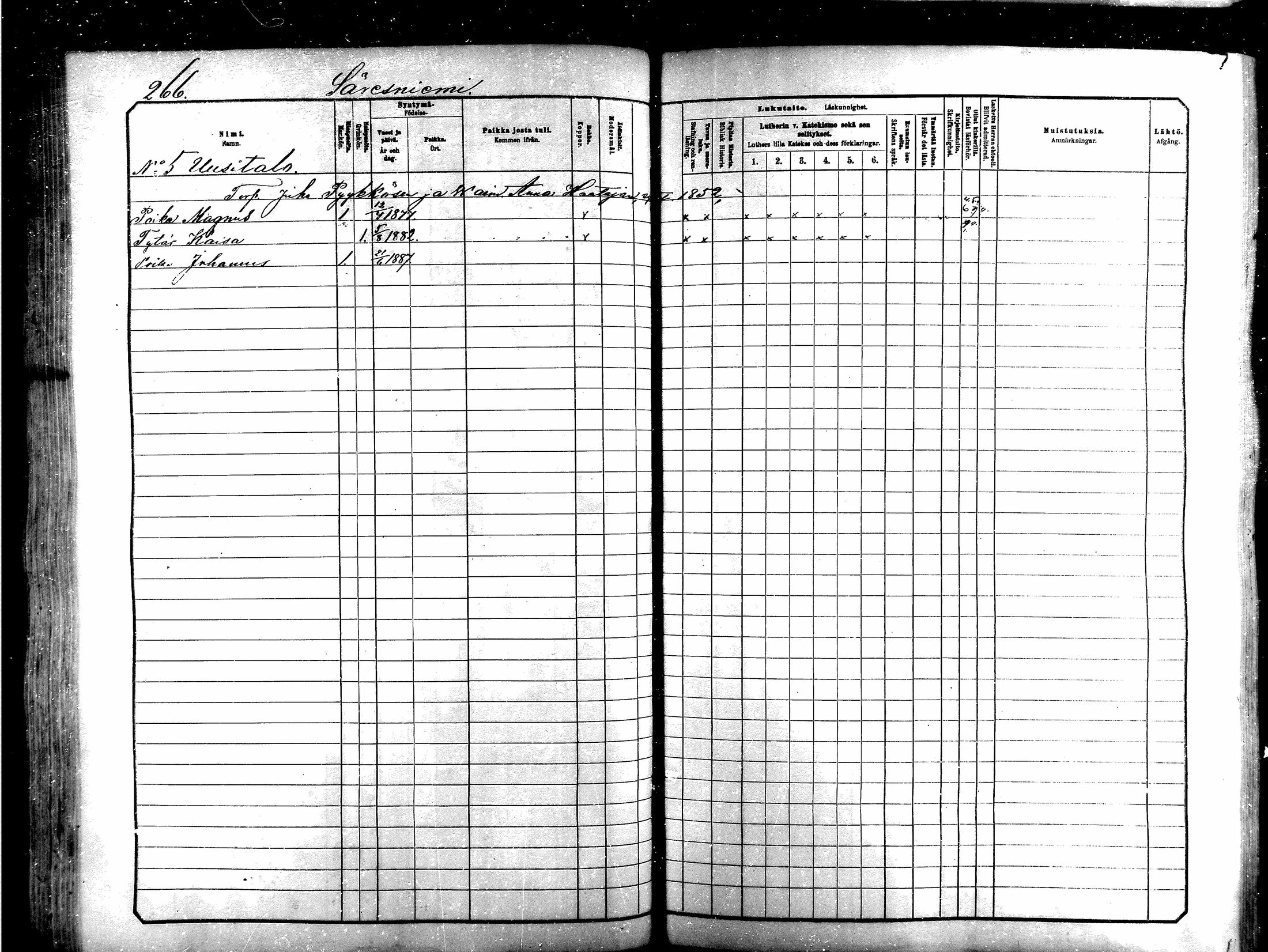 [ ../kirjat/Kirkonkirjat/saraisniemi/lastenkirja_1881-1891_mko263-281/kuvat/250.jpg ]