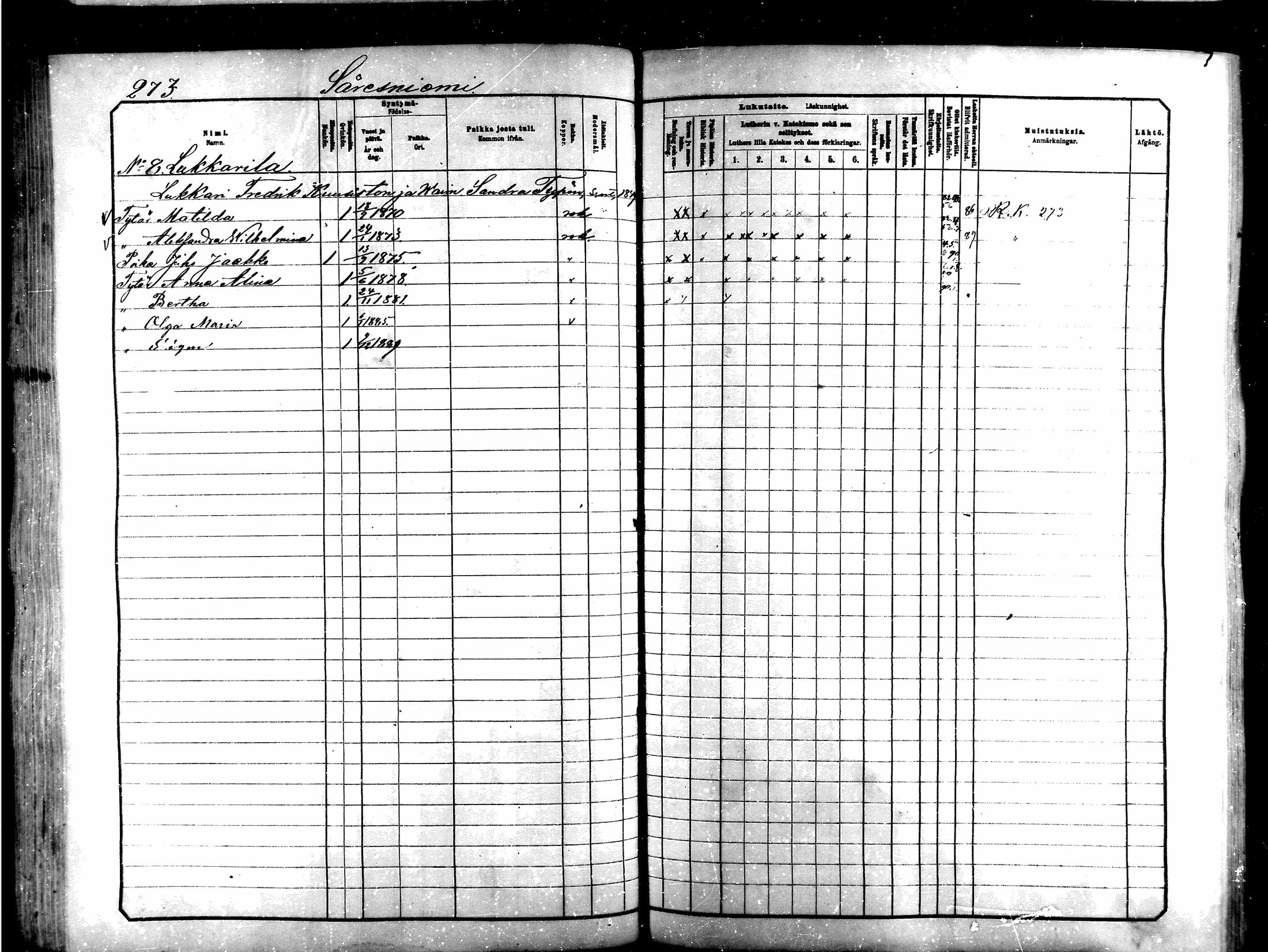 [ ../kirjat/Kirkonkirjat/saraisniemi/lastenkirja_1881-1891_mko263-281/kuvat/257.jpg ]