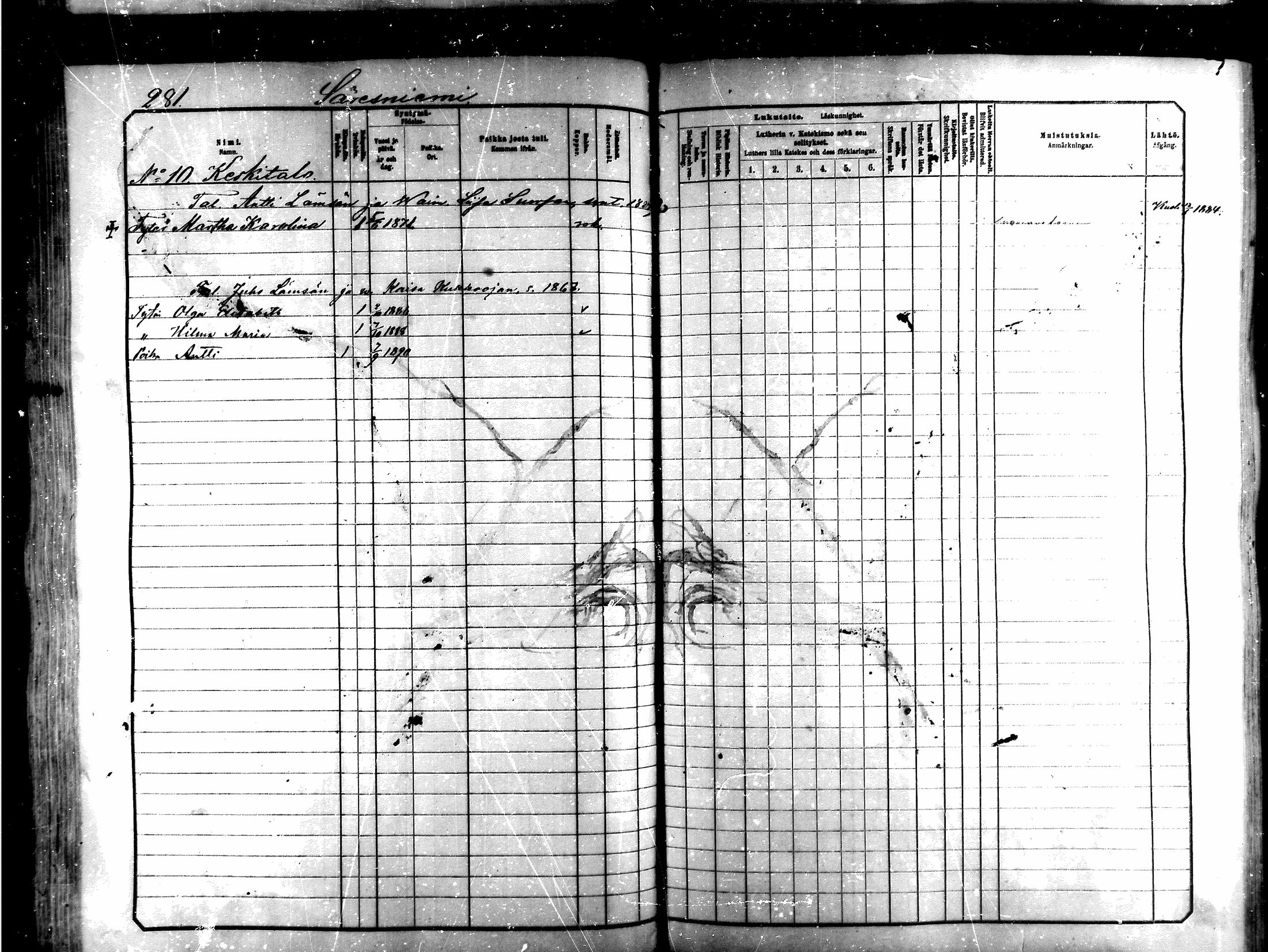 [ ../kirjat/Kirkonkirjat/saraisniemi/lastenkirja_1881-1891_mko263-281/kuvat/265.jpg ]